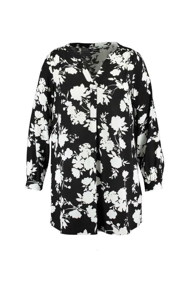 Bluse mit Print image number 1