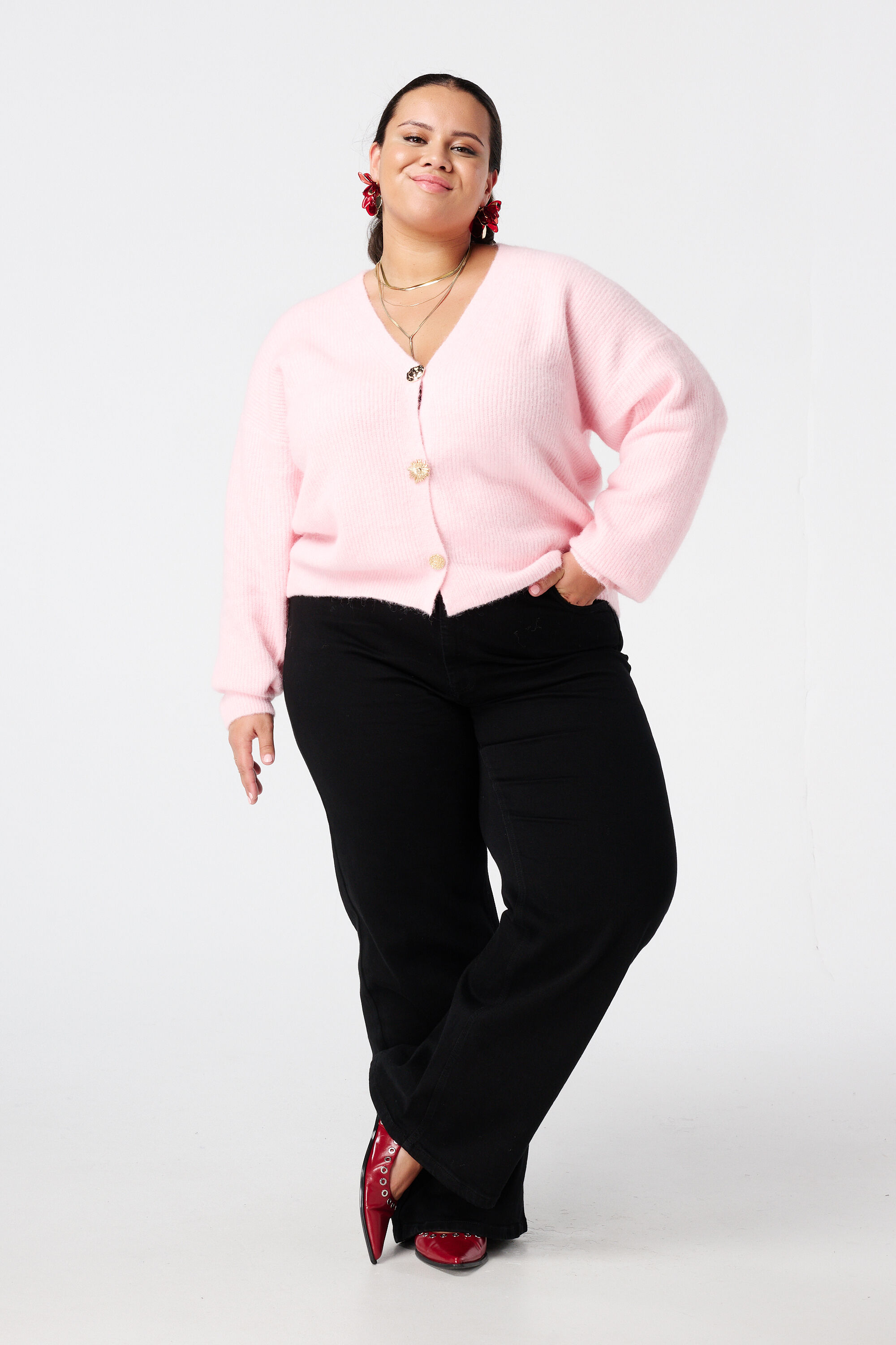 Jacke mit goldenen Kn&ouml;pfen image number 5