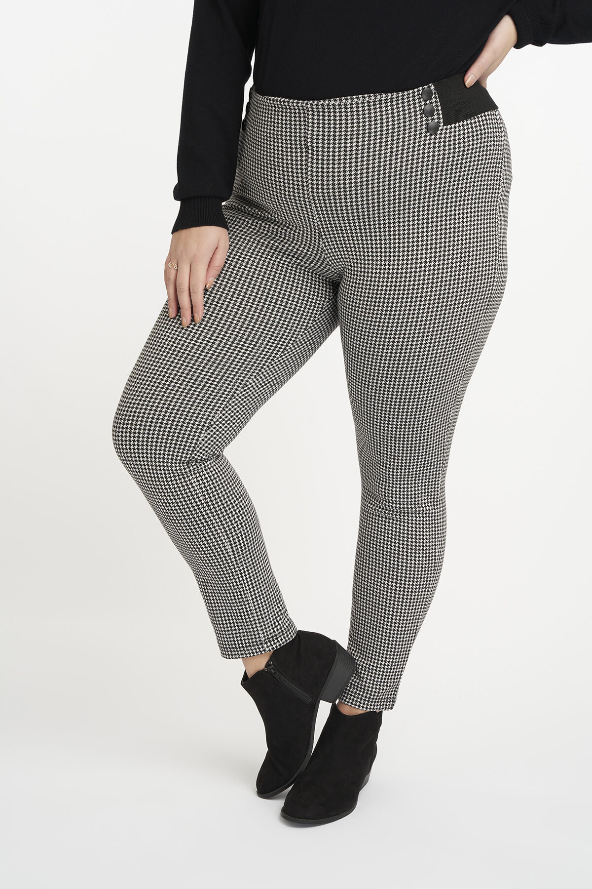 Treggings mit Print image number 4