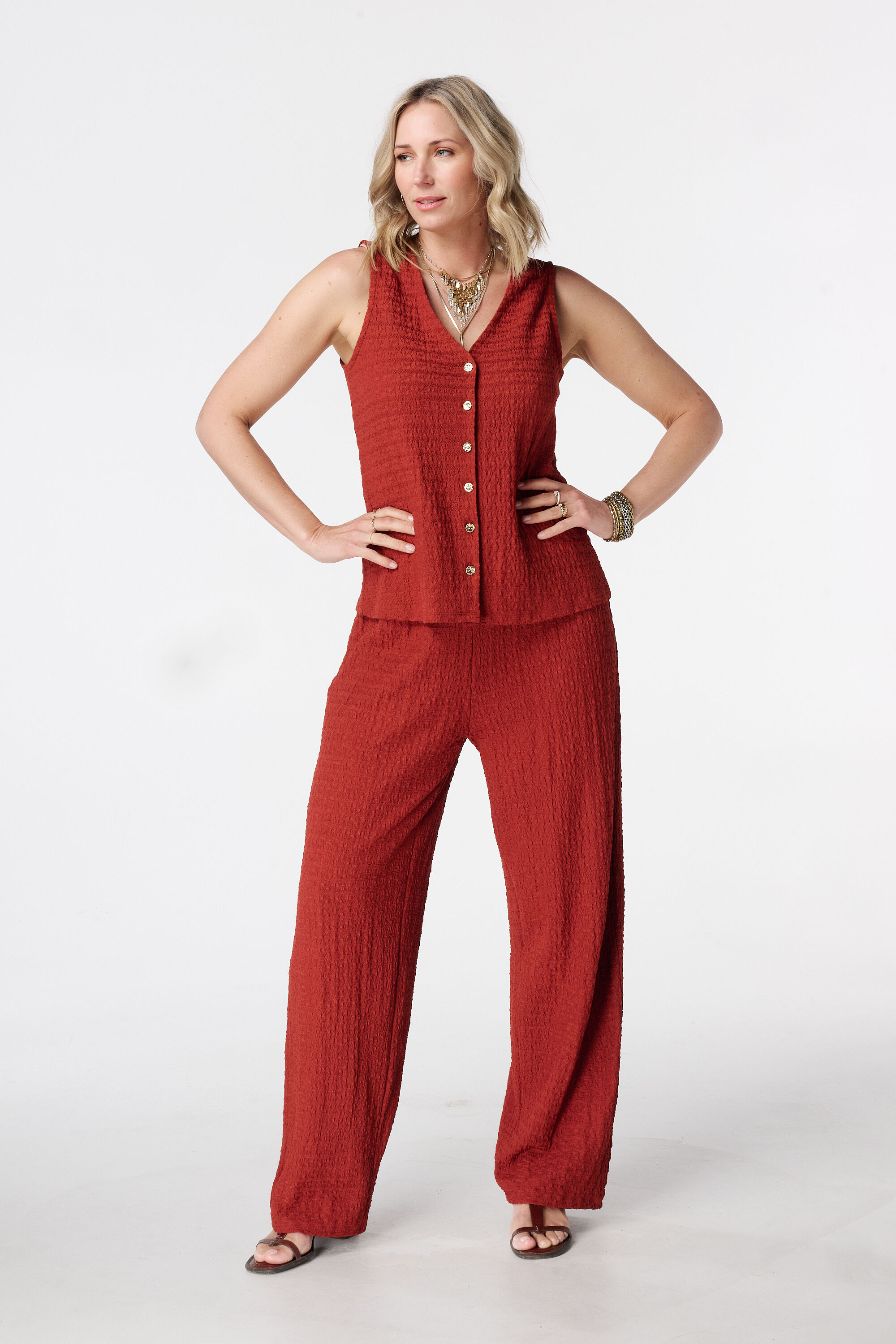 Top mit Knopfleiste image number 5