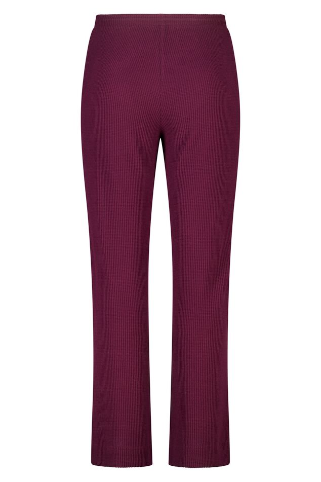 Gerade Hose mit elastischem Bund image number 2