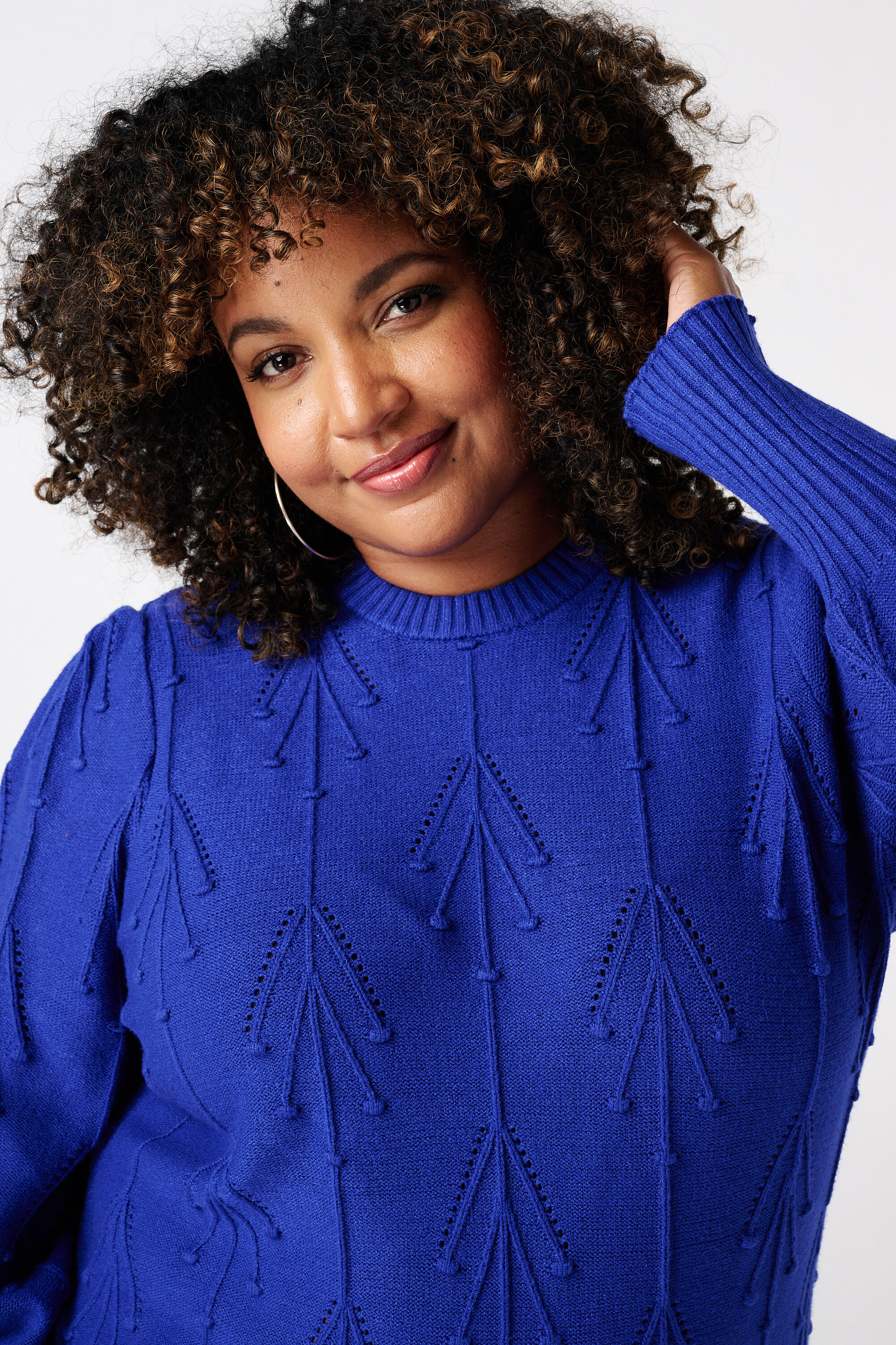 Pullover mit gesticktem Aufdruck image number 4