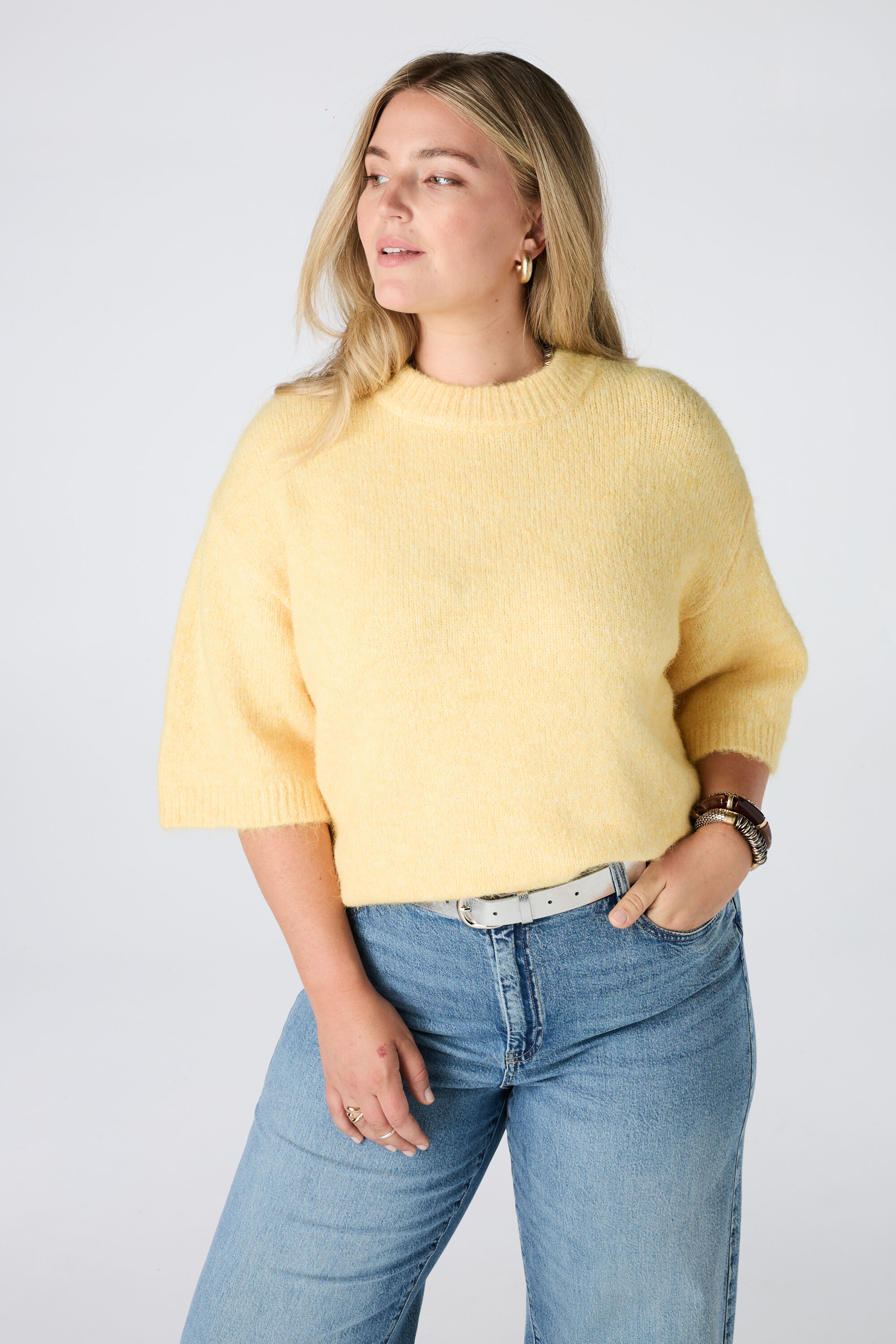 Pullover mit kurzen &Auml;rmeln