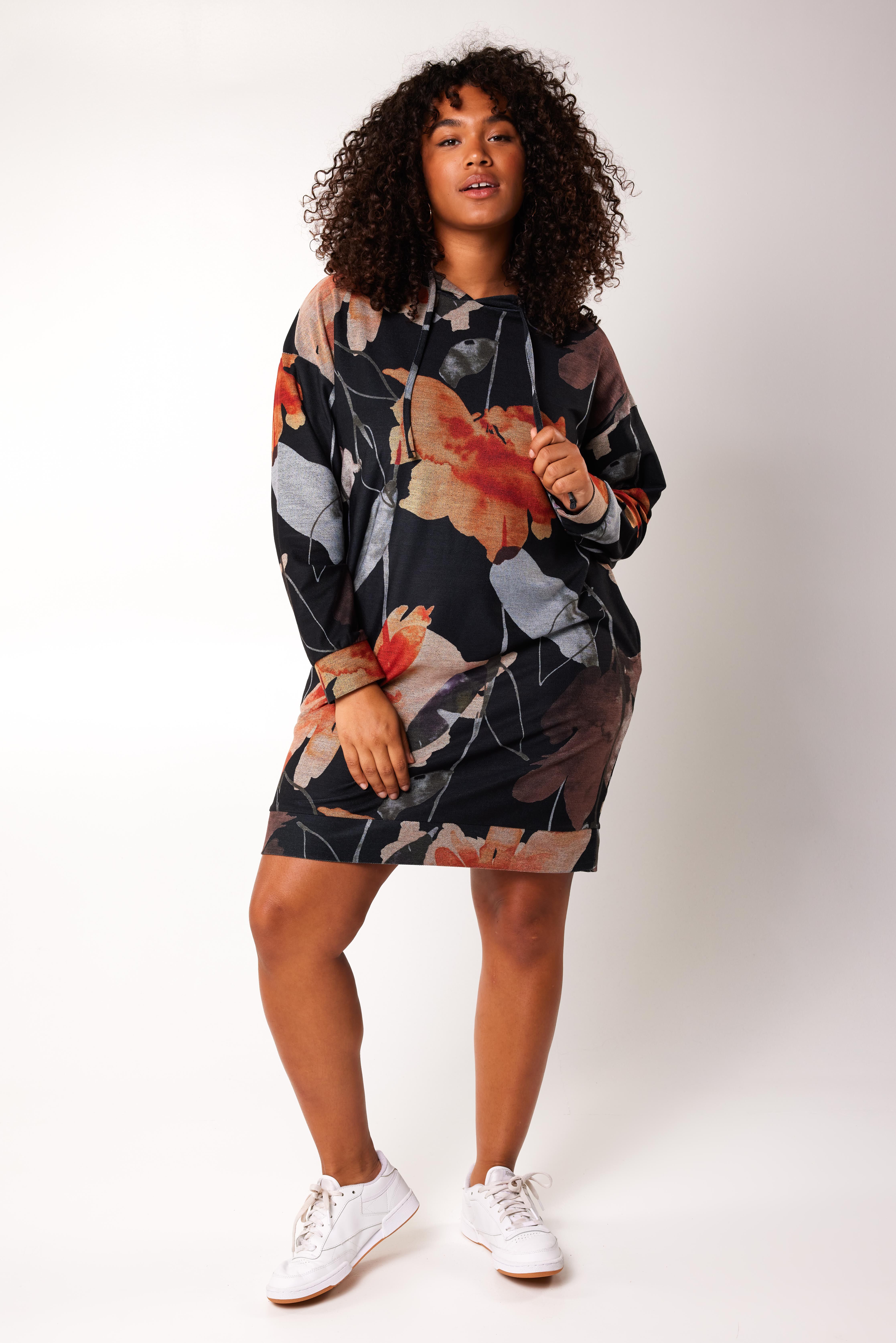 Pulloverkleid mit Aufdruck image number 0