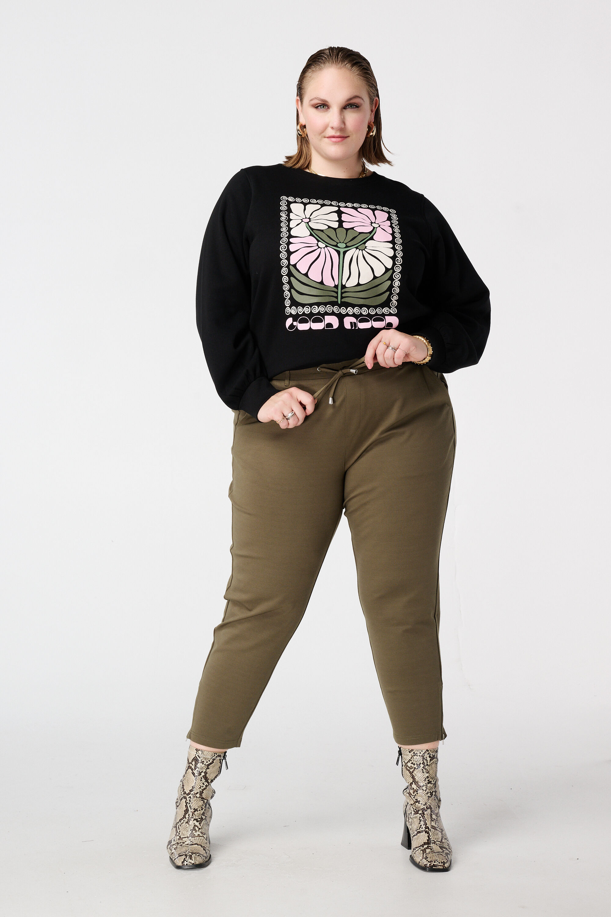 Hose mit elastischem Bund