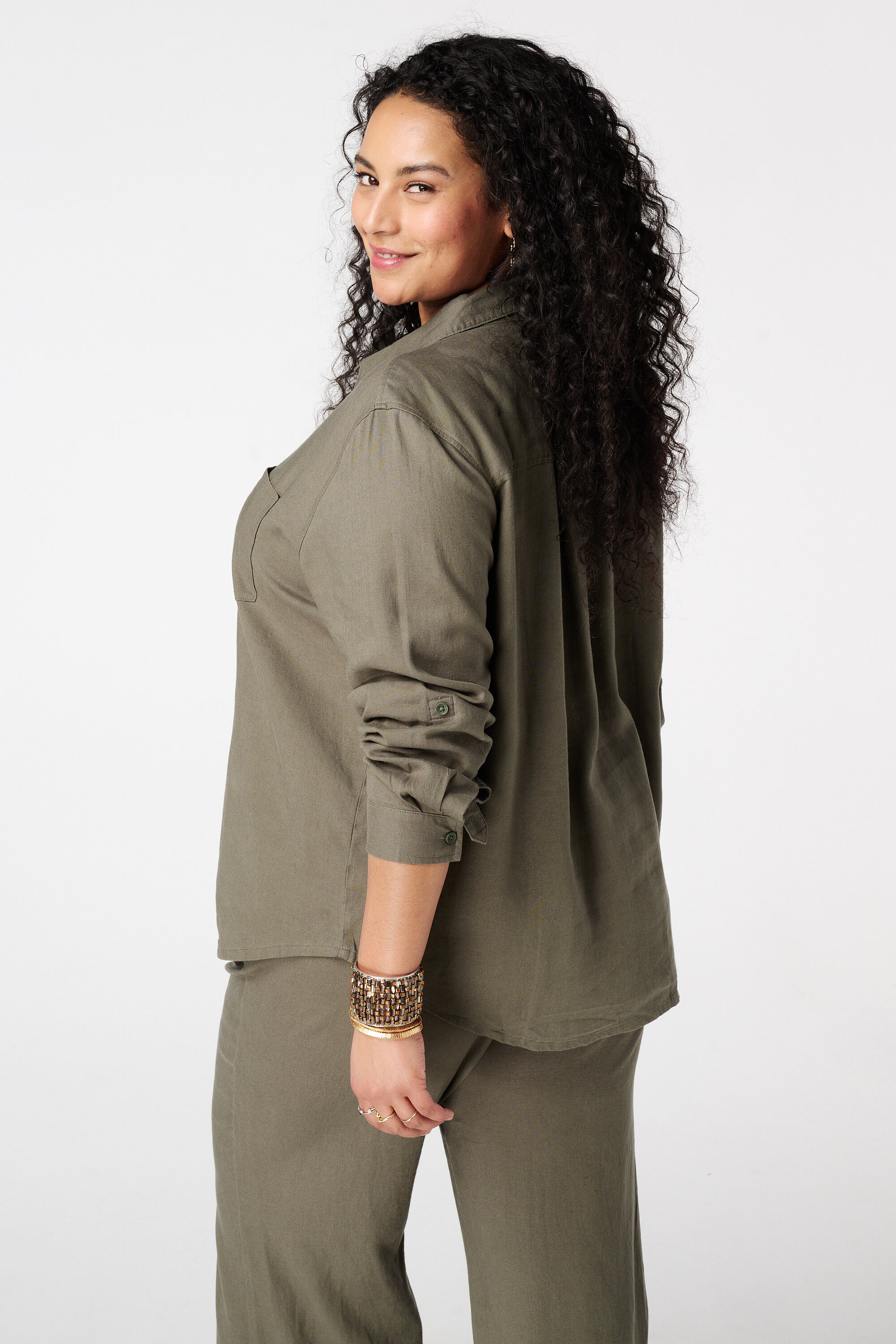 Leinenbluse image number 3