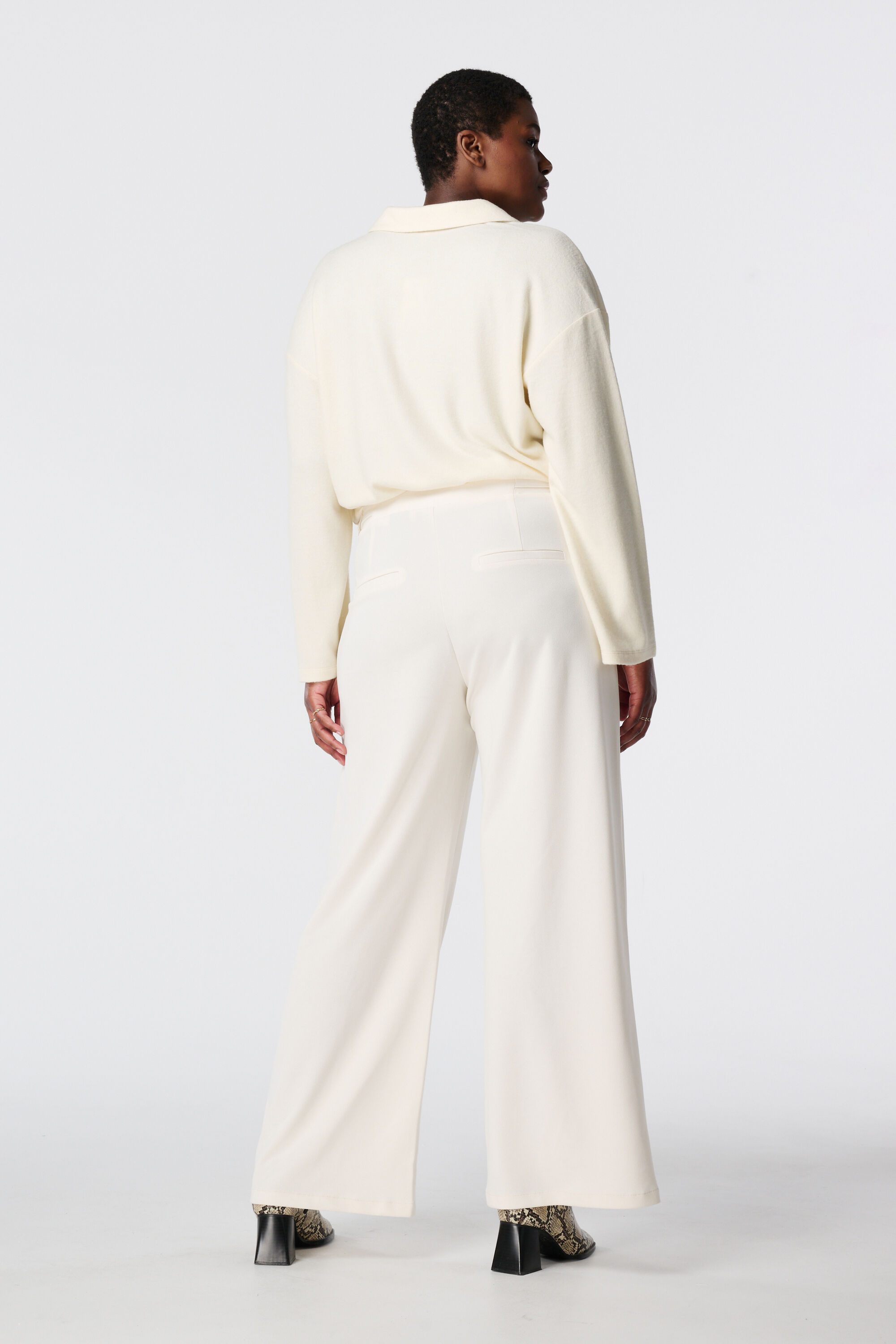 Straight-Leg-Hose mit Stretch  image number 3