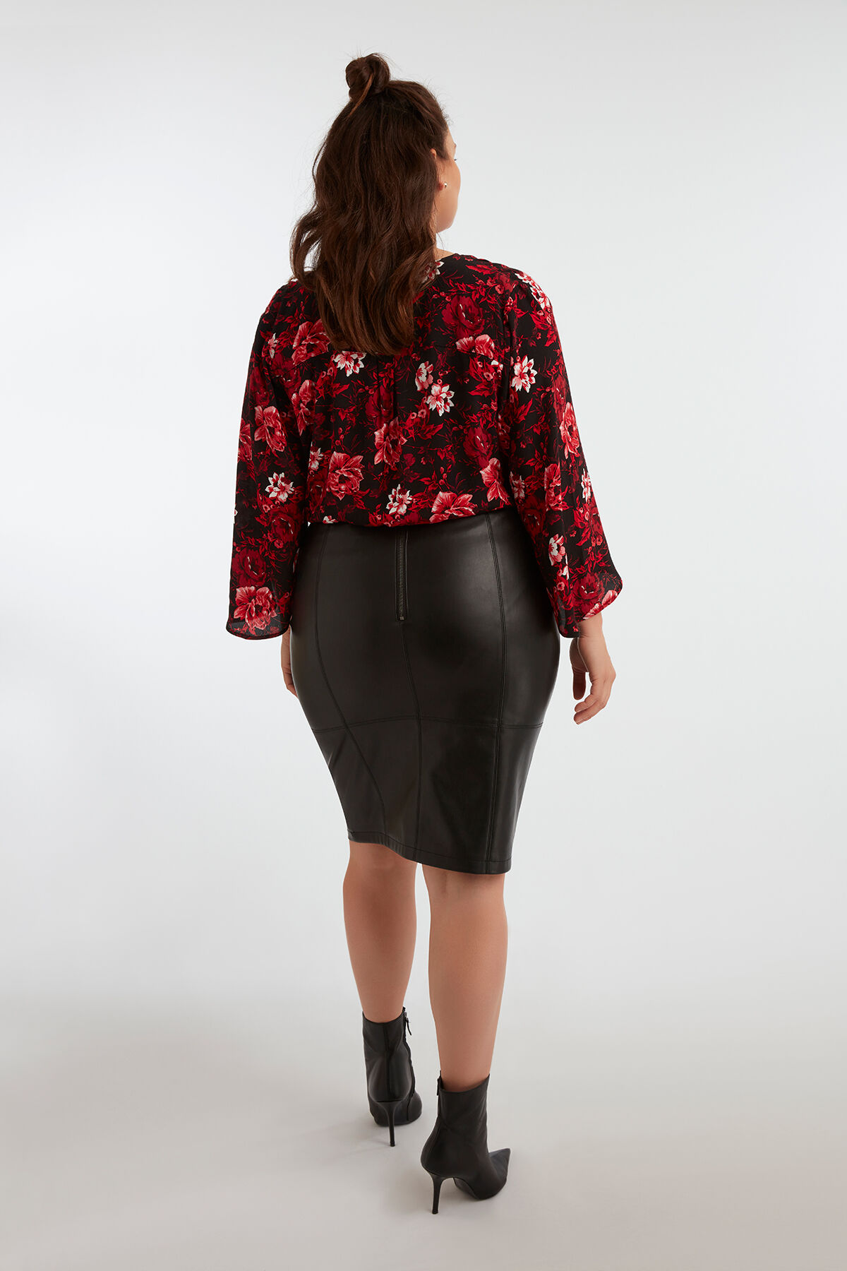 Body mit floralem Print image number 6