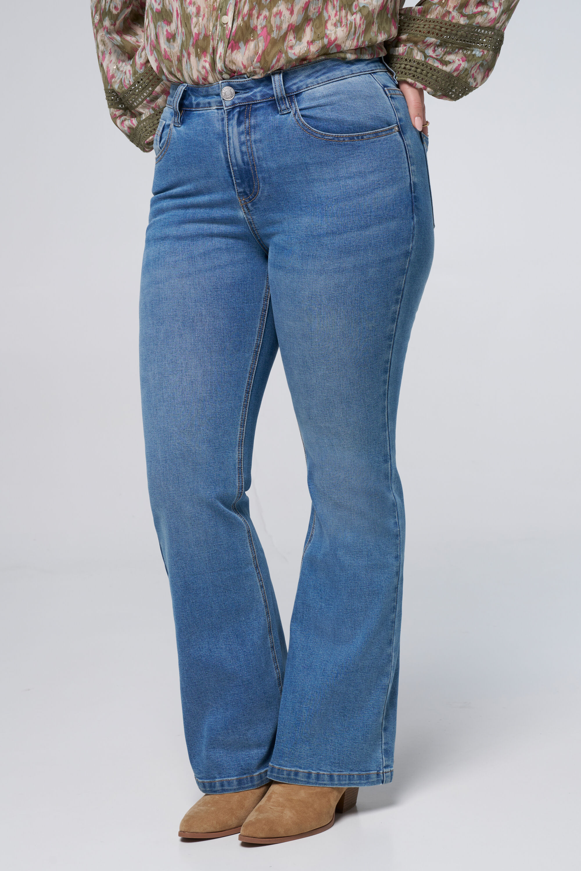 Slim-Leg-Jeans JASMIN image number 5