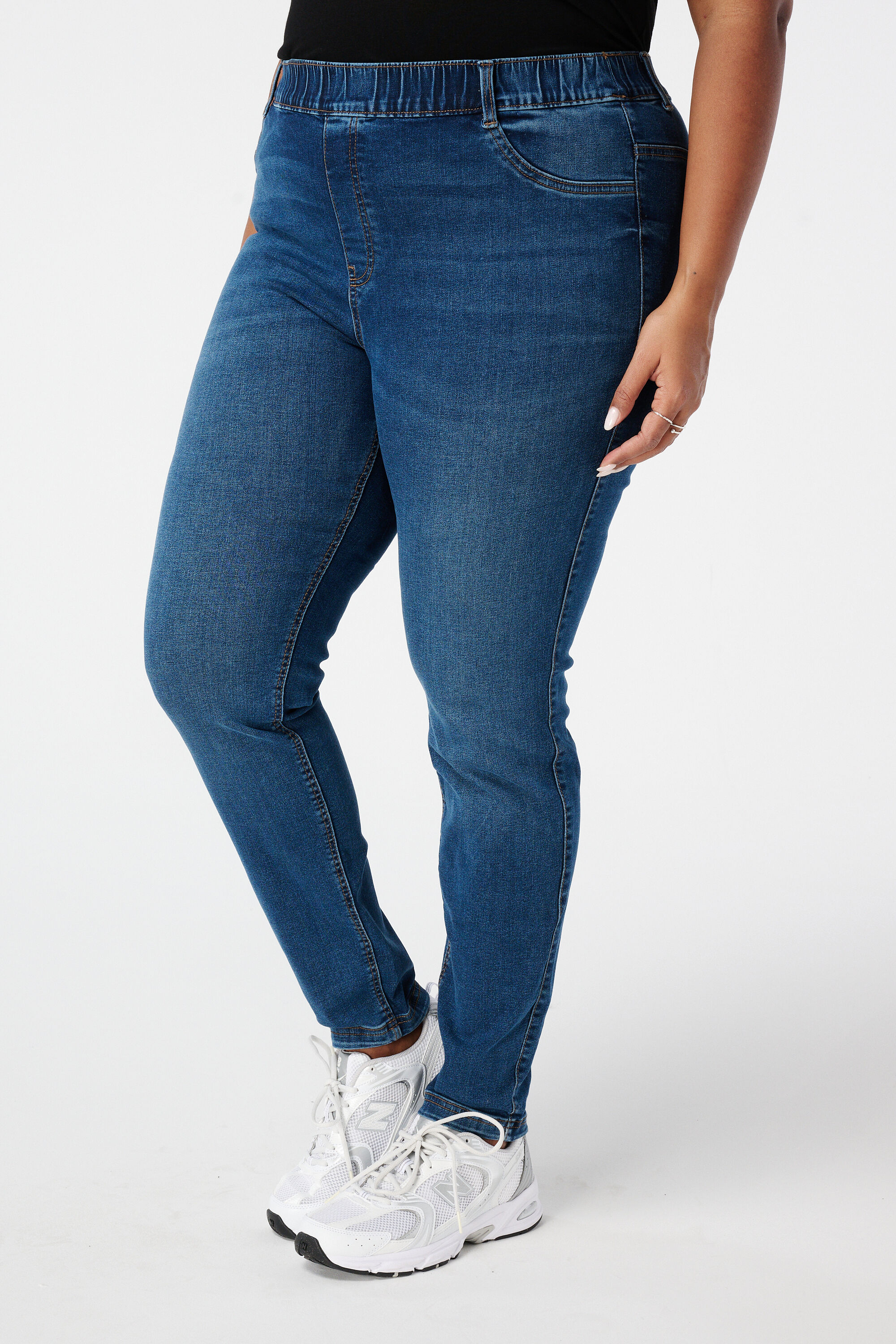Denim treggings clearance