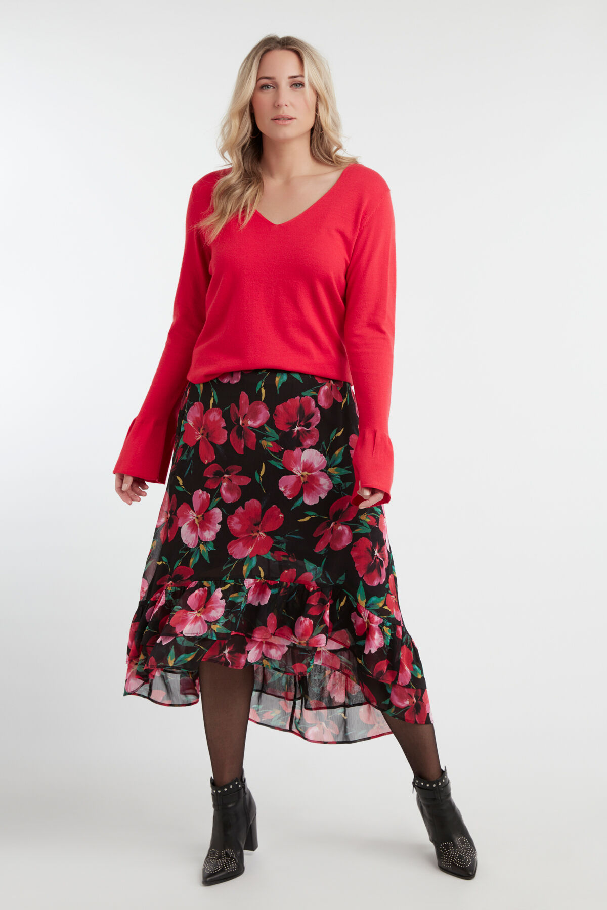 Pullover mit V-Ausschnit image number 3