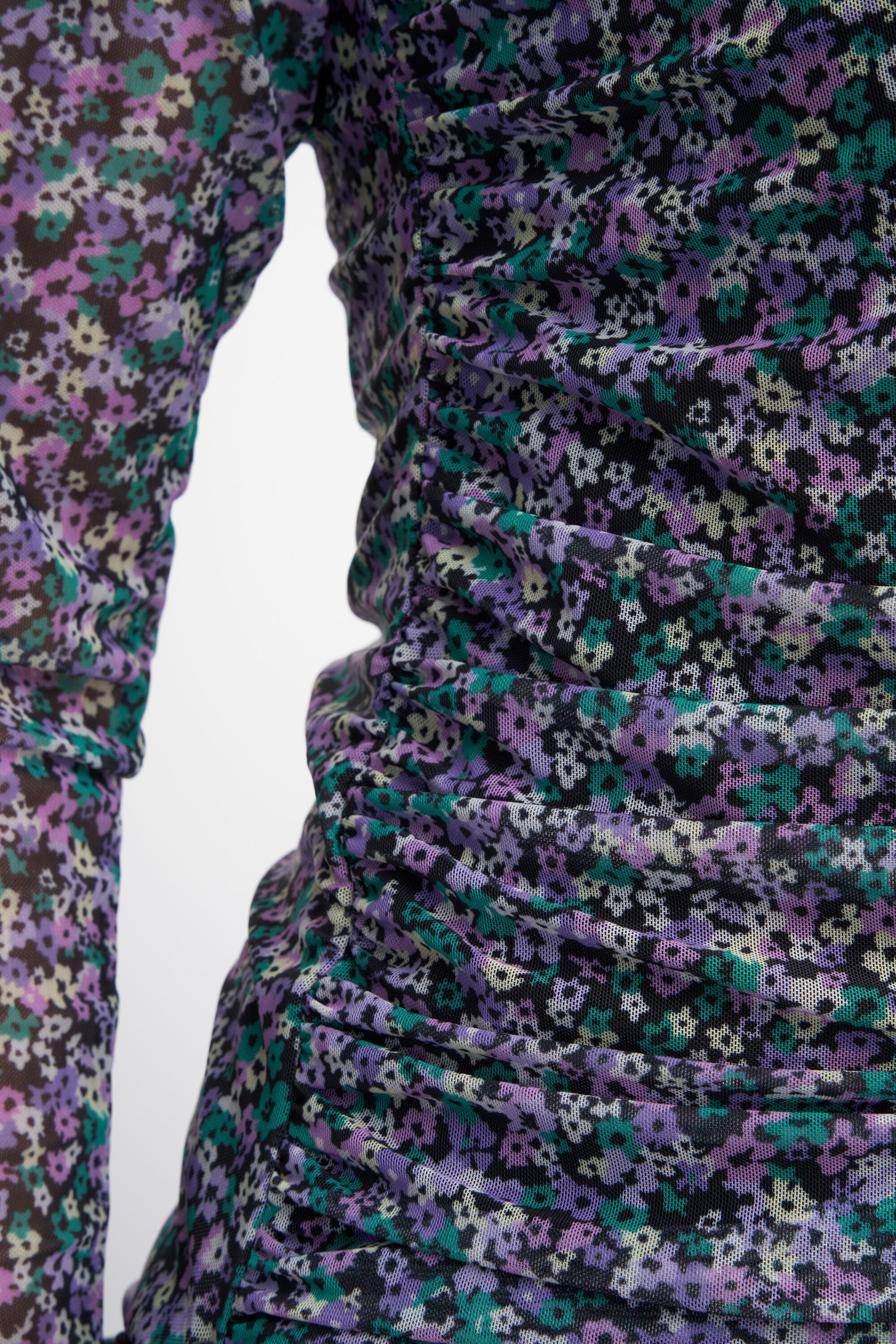 Mesh-Top mit Print  image number 4