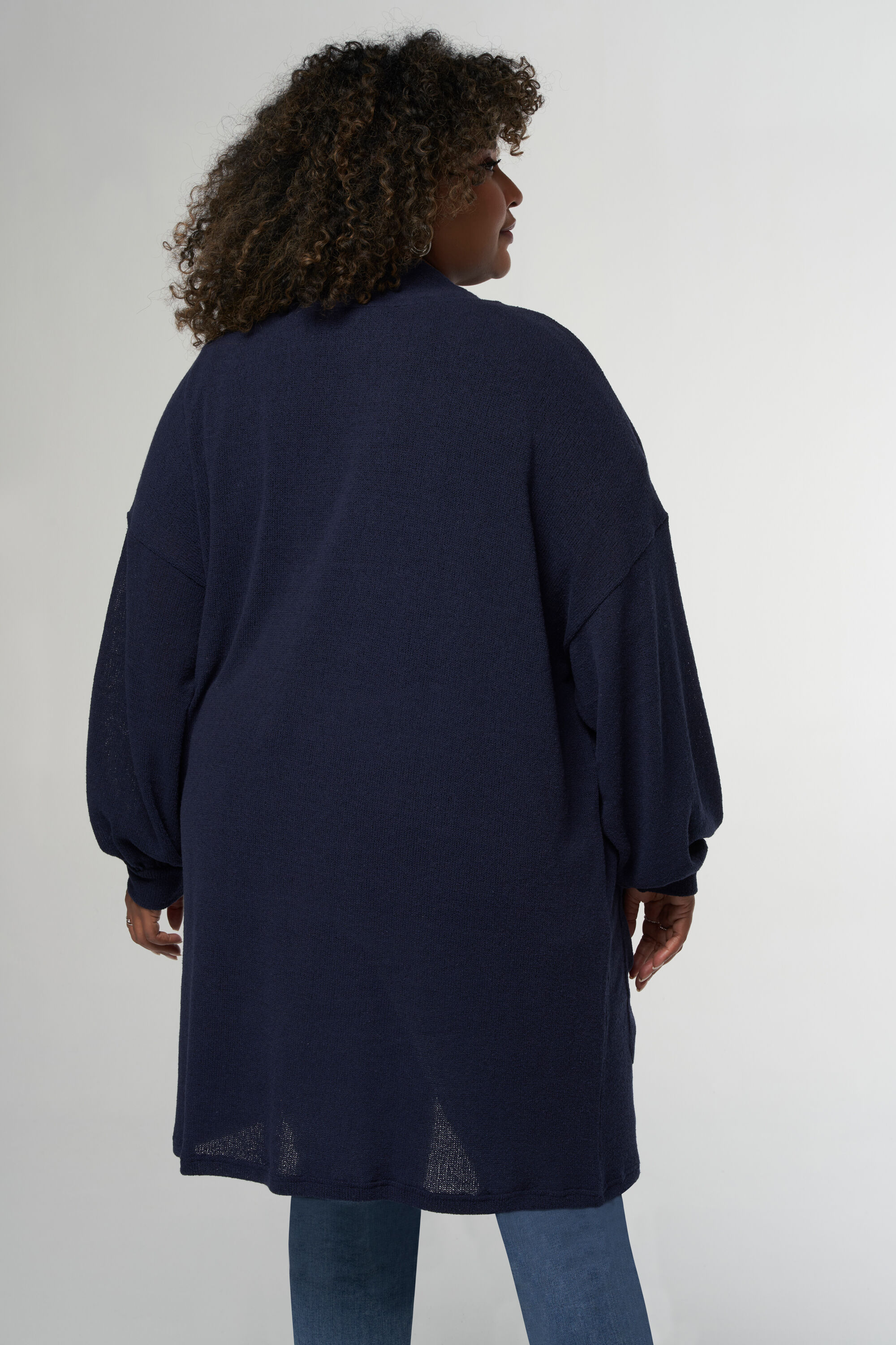 Weit geschnittener Cardigan  image number 3