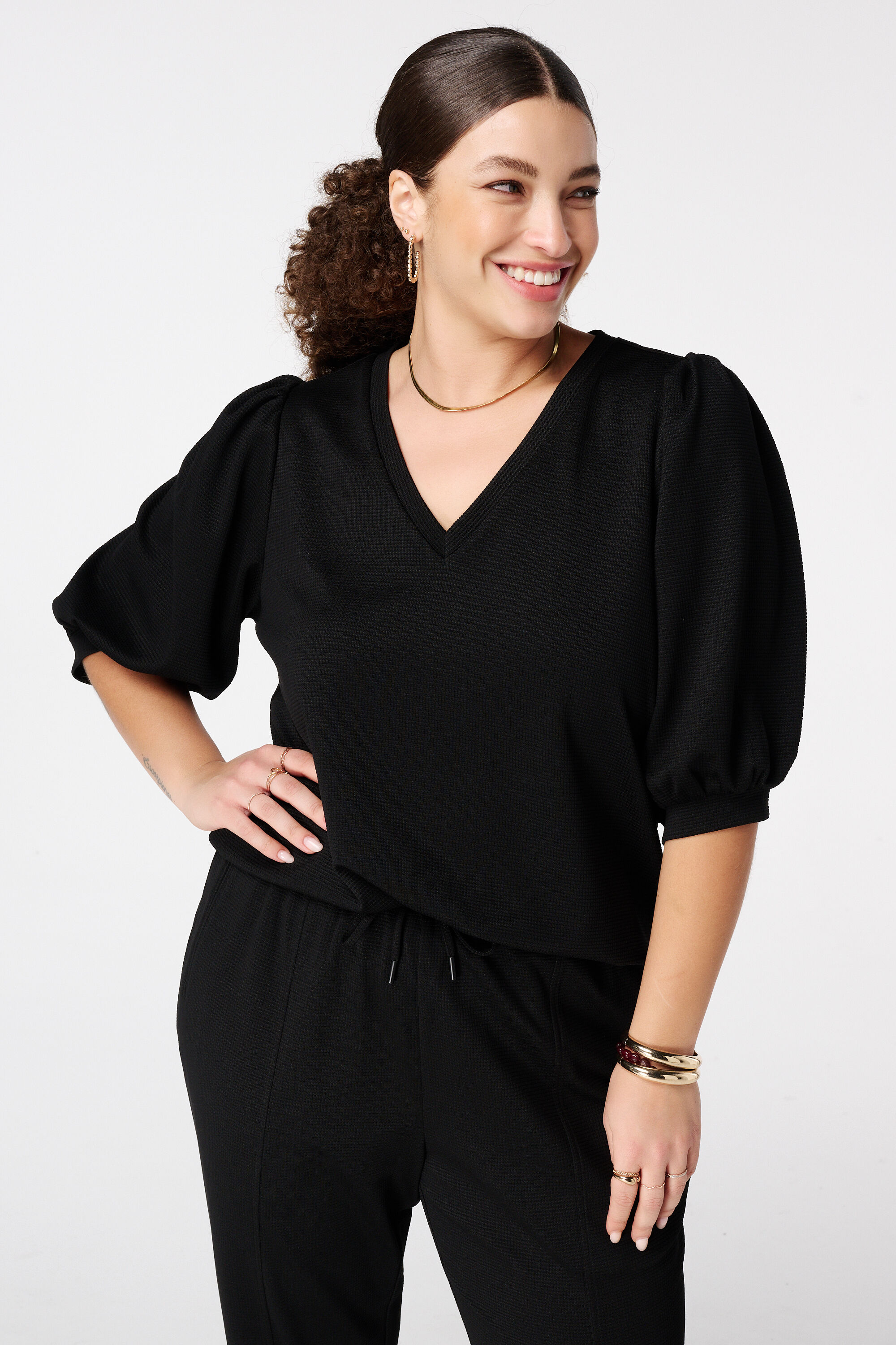 Top mit Puff&auml;rmeln