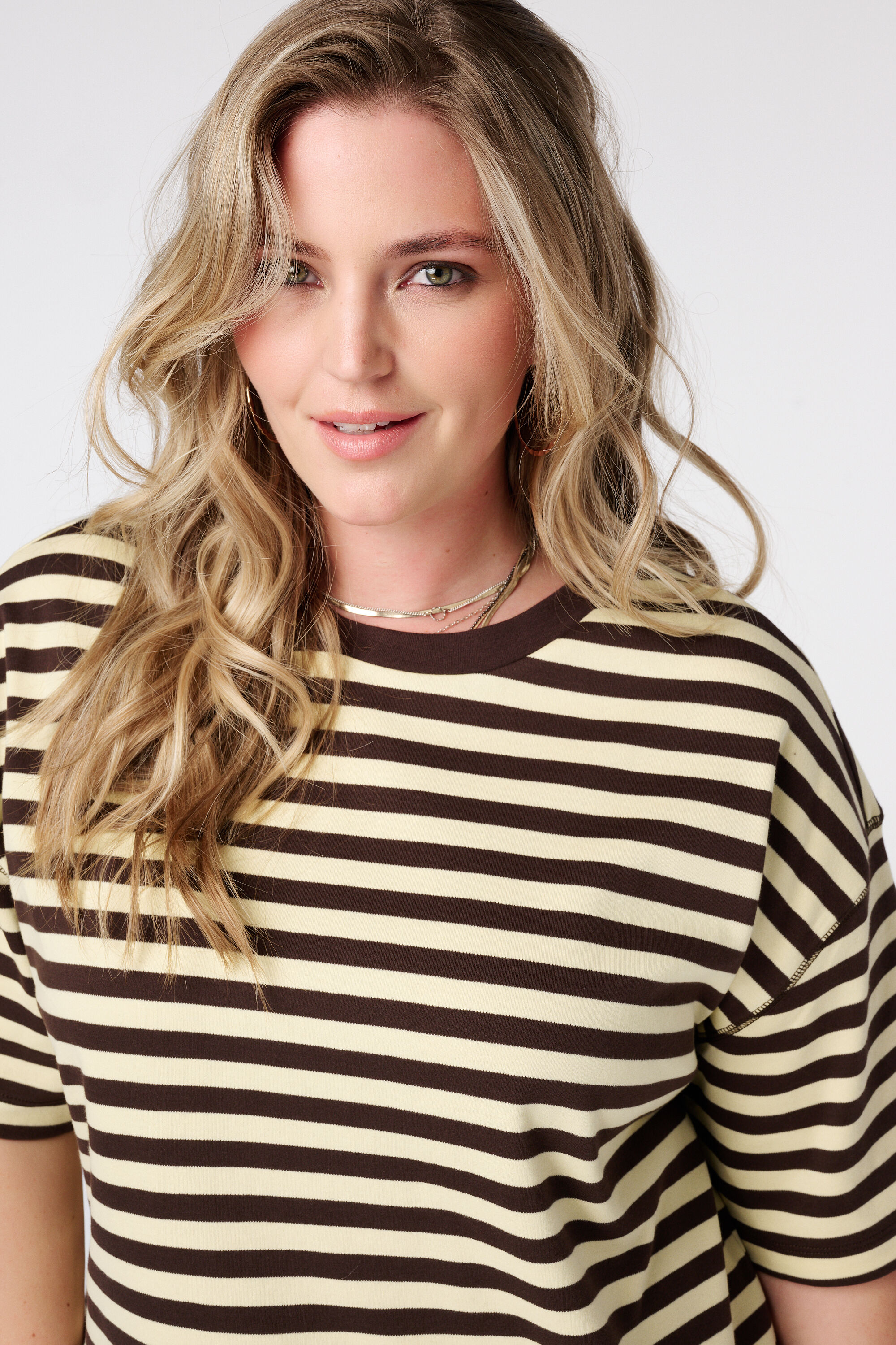 Gestreiftes T Shirt image number 4