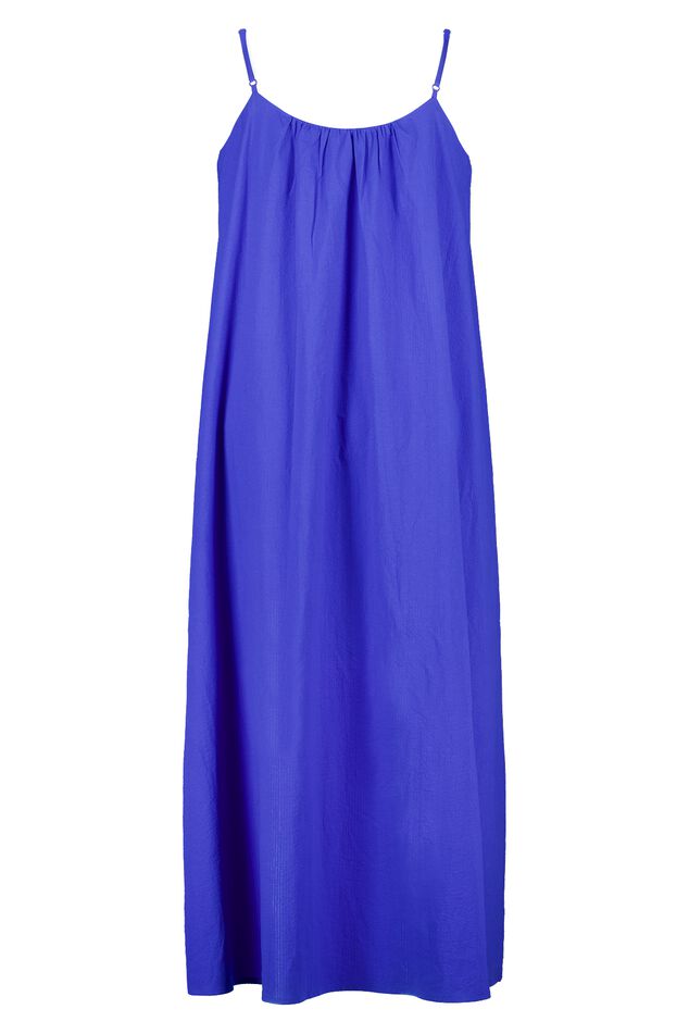 Maxikleid mit Spaghettiträgern image number 2