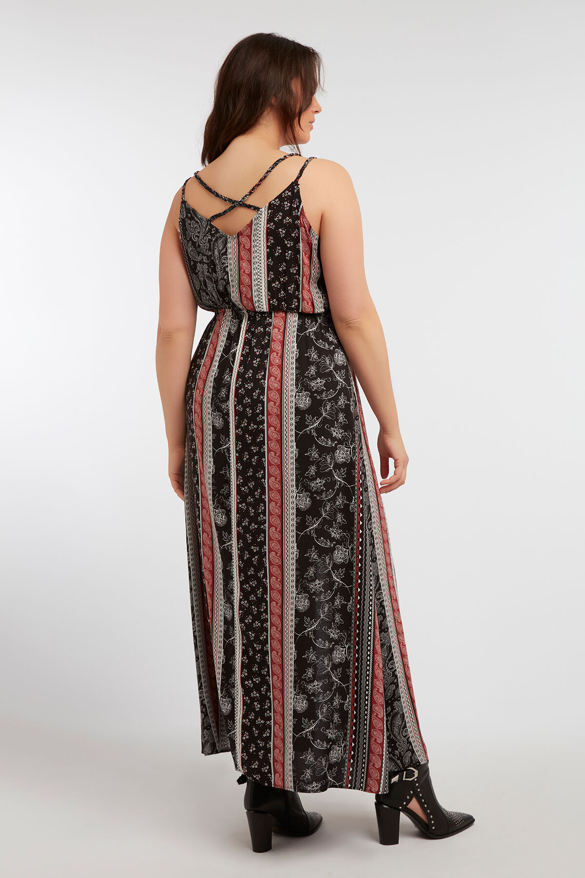 Button-Down-Kleid in Maxi-L&auml;nge image number 6