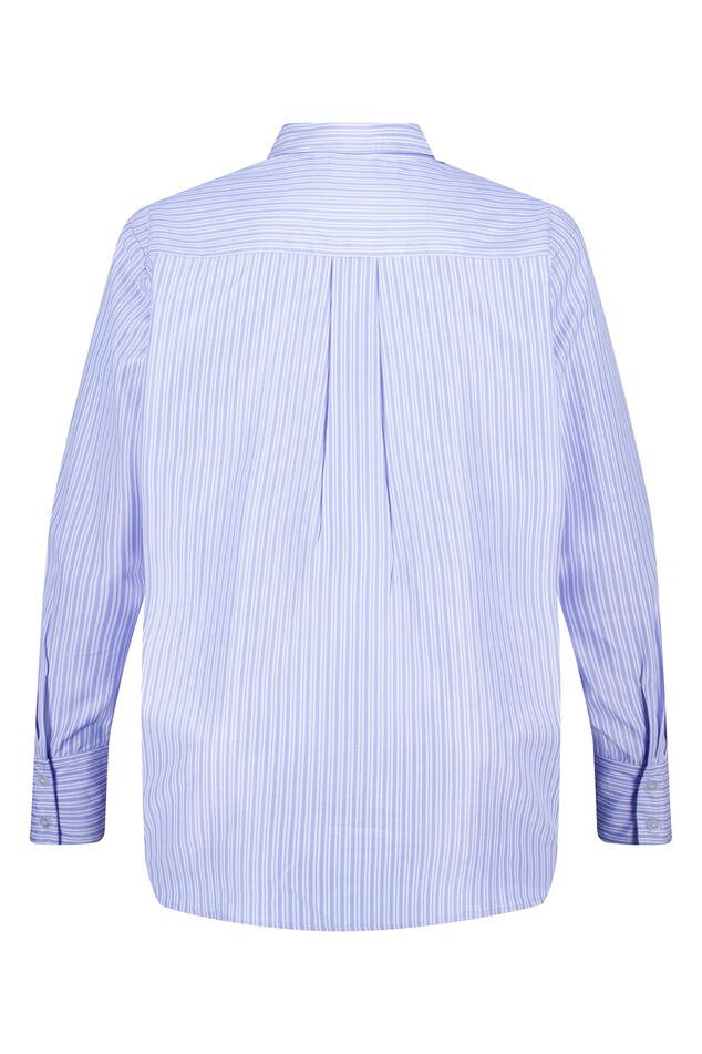 Gestreifte Hemdbluse image number 2