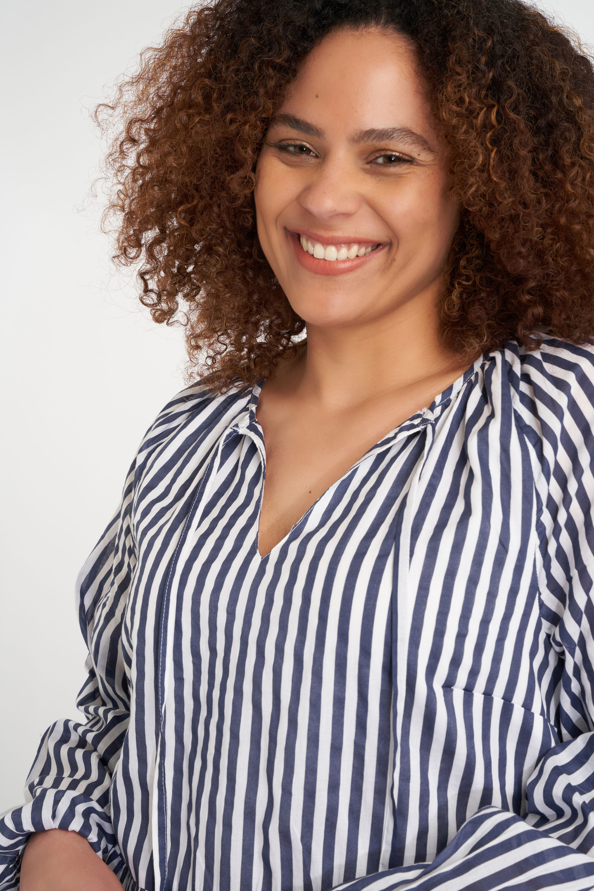 Gestreiftes Kleid image number 5