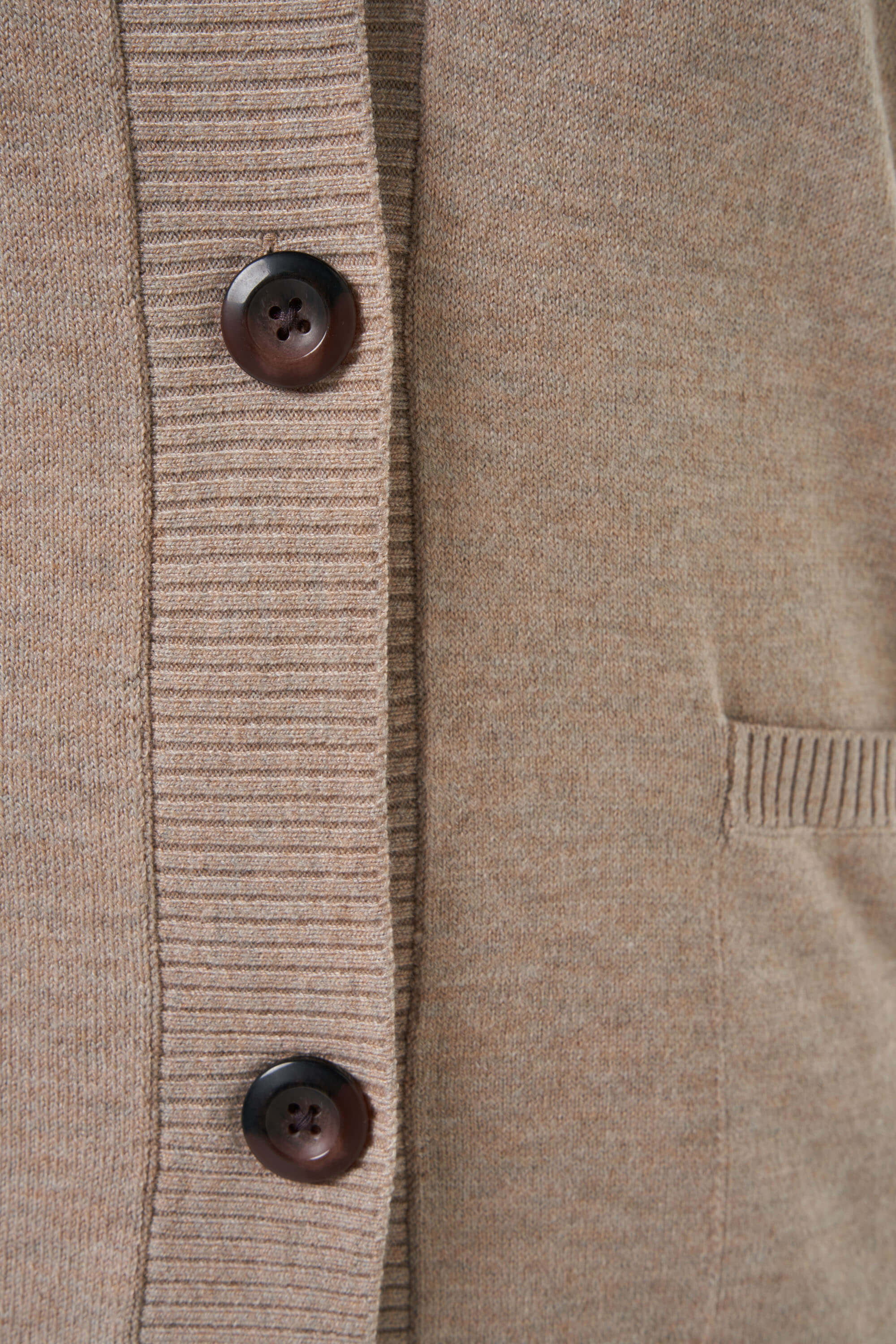 Strick-Cardigan mit Kn&ouml;pfen  image number 5