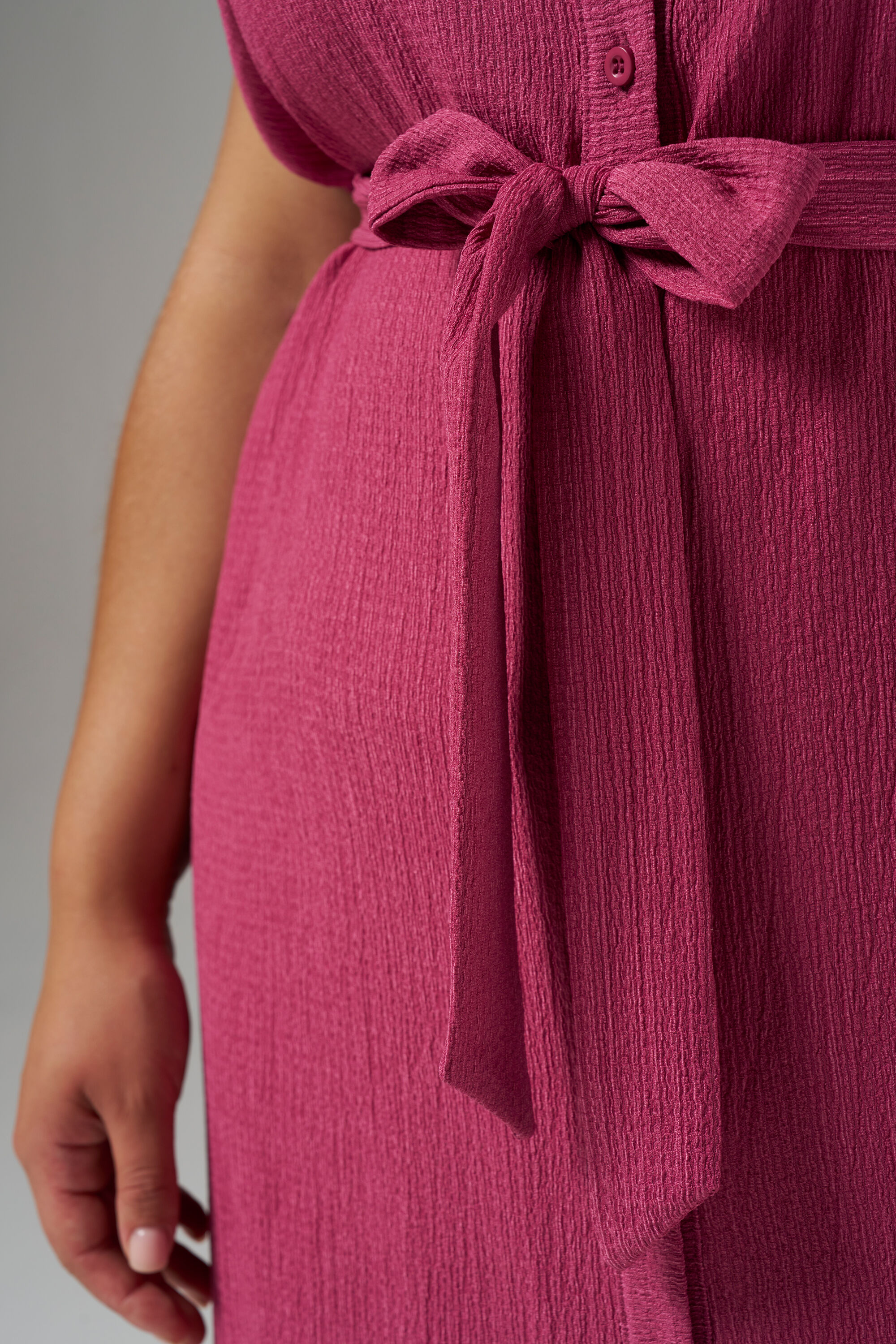 Strukturiertes Sommerkleid image number 4