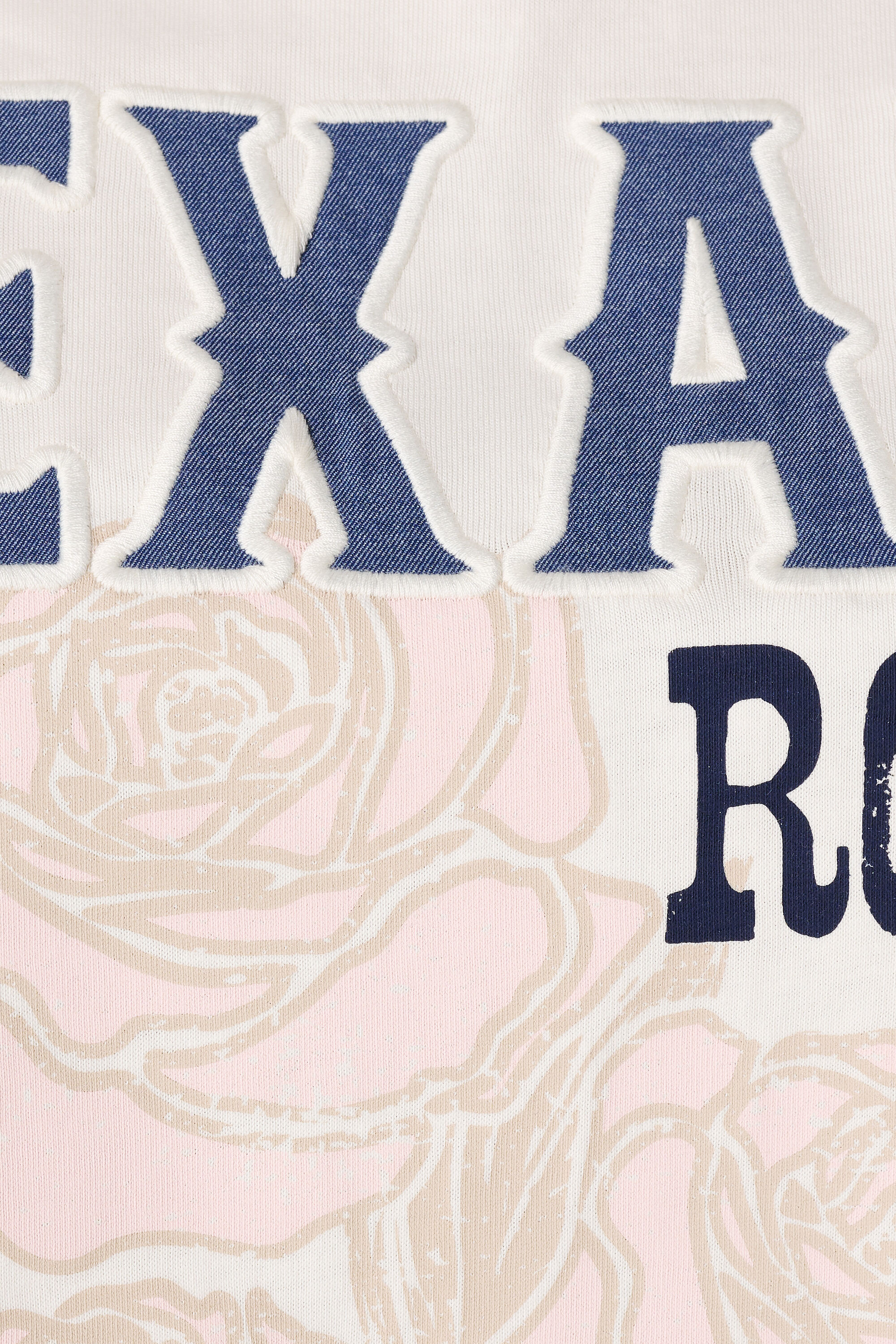 T-Shirt mit Print und Denim-Schriftzug image number 6