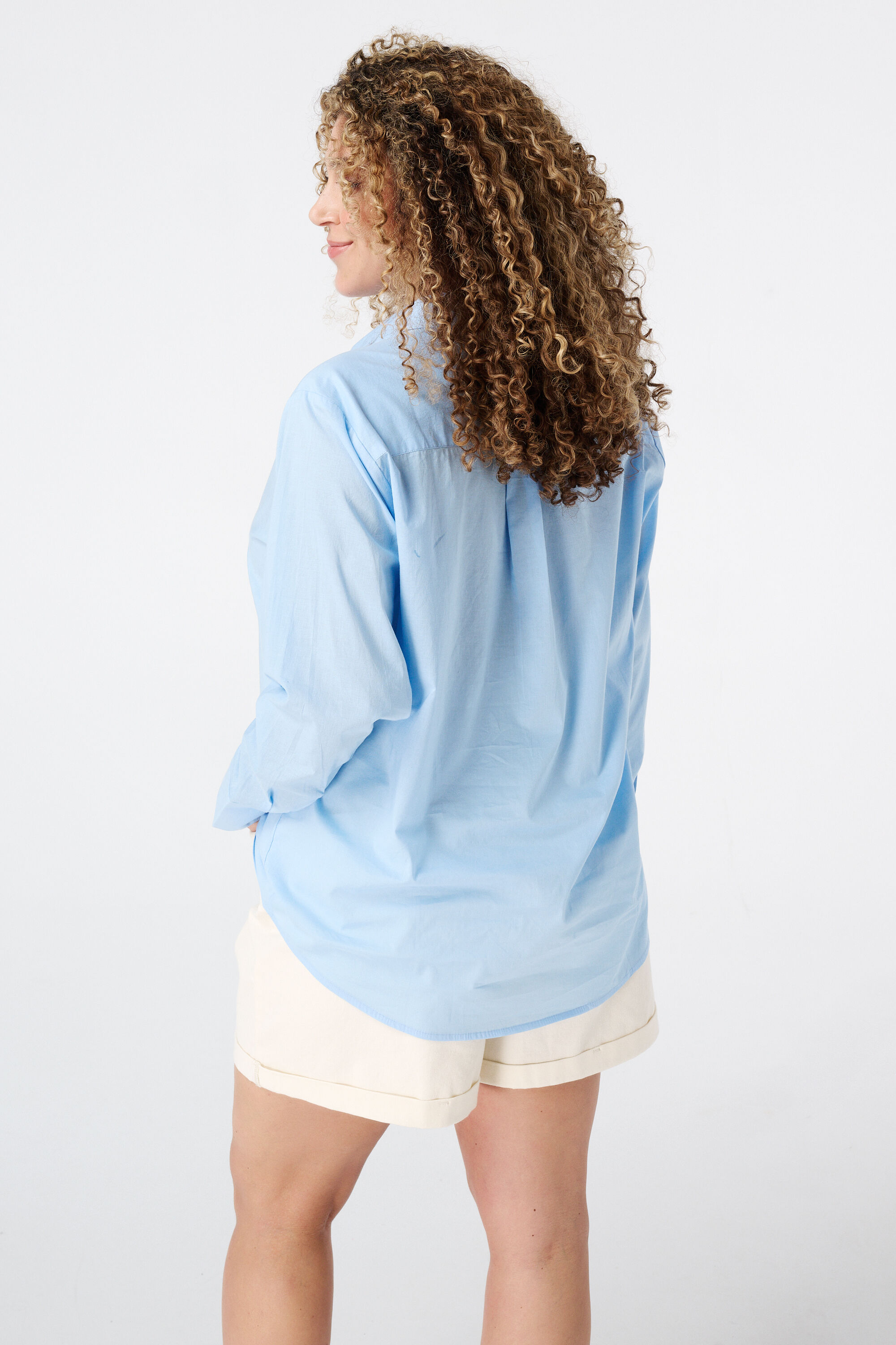 Hemdbluse aus Baumwolle image number 3