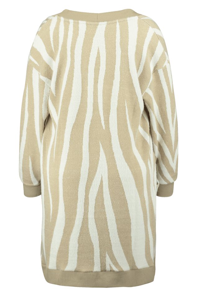 Cardigan mit Print image number 3