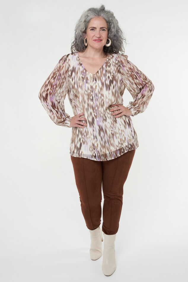 Chiffon-Bluse image number 6