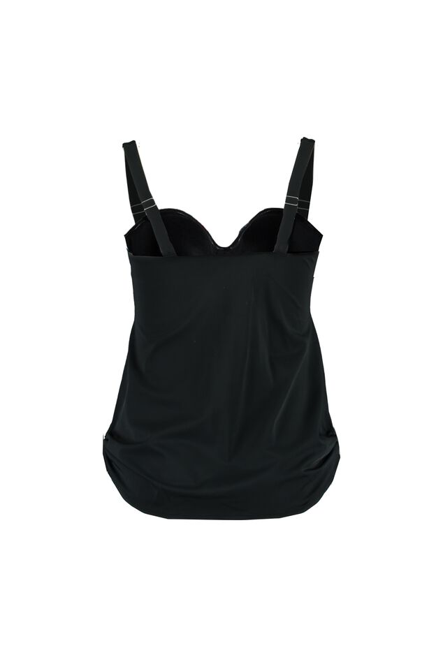 MS Mode einfarbiges Tankini-Top image number 2