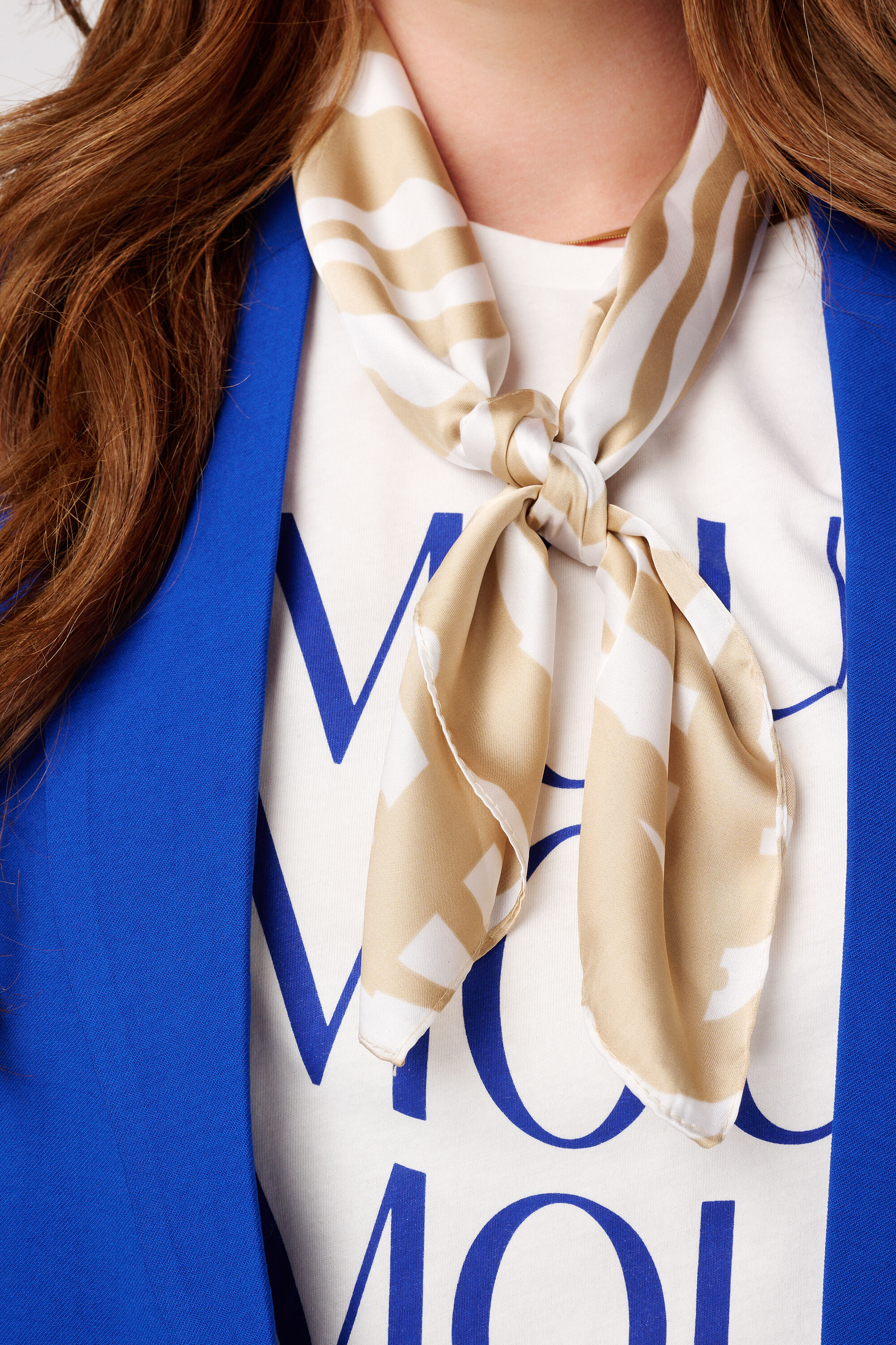 Bandana-Schal mit Druck image number 2