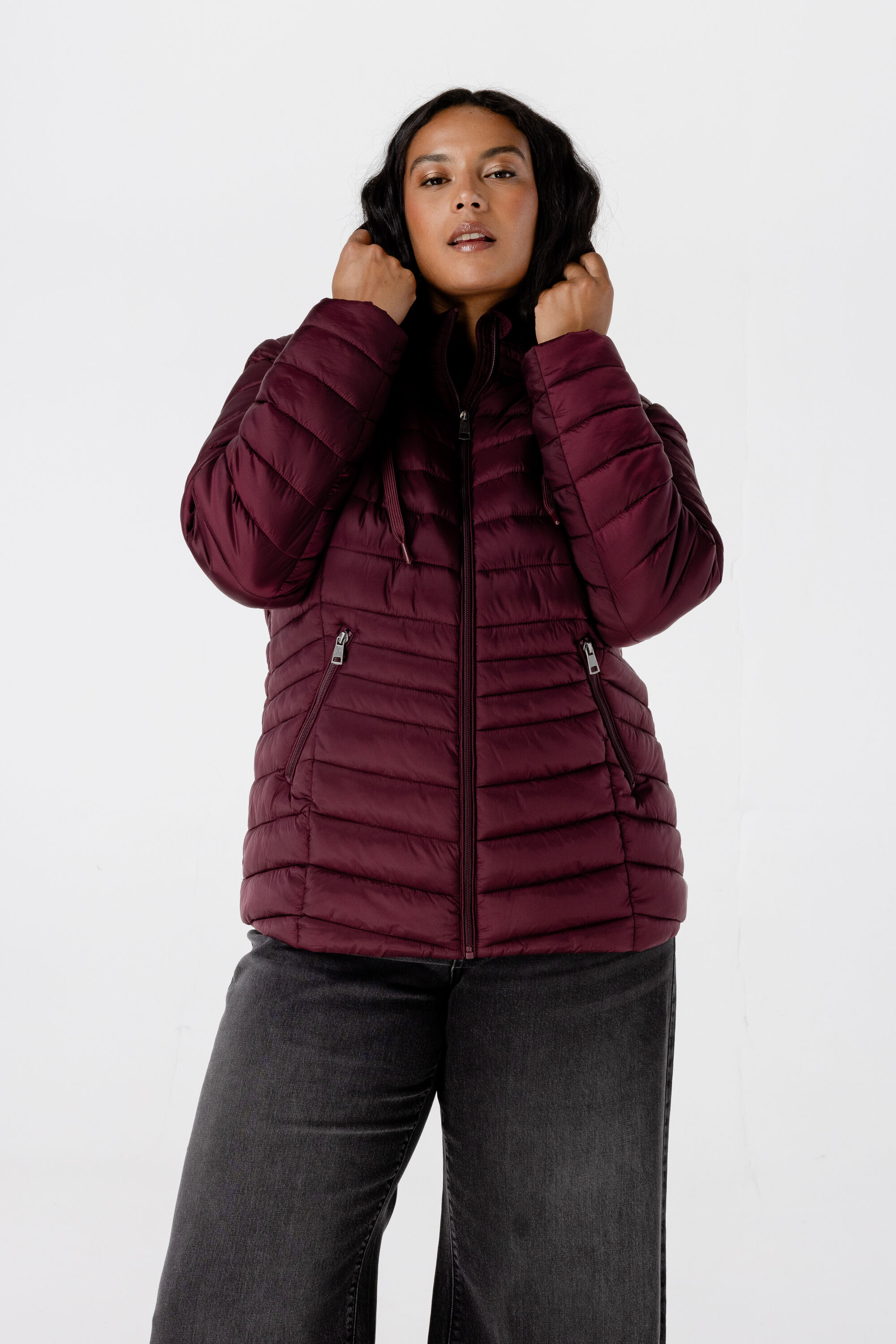 Leicht wattierte Jacke