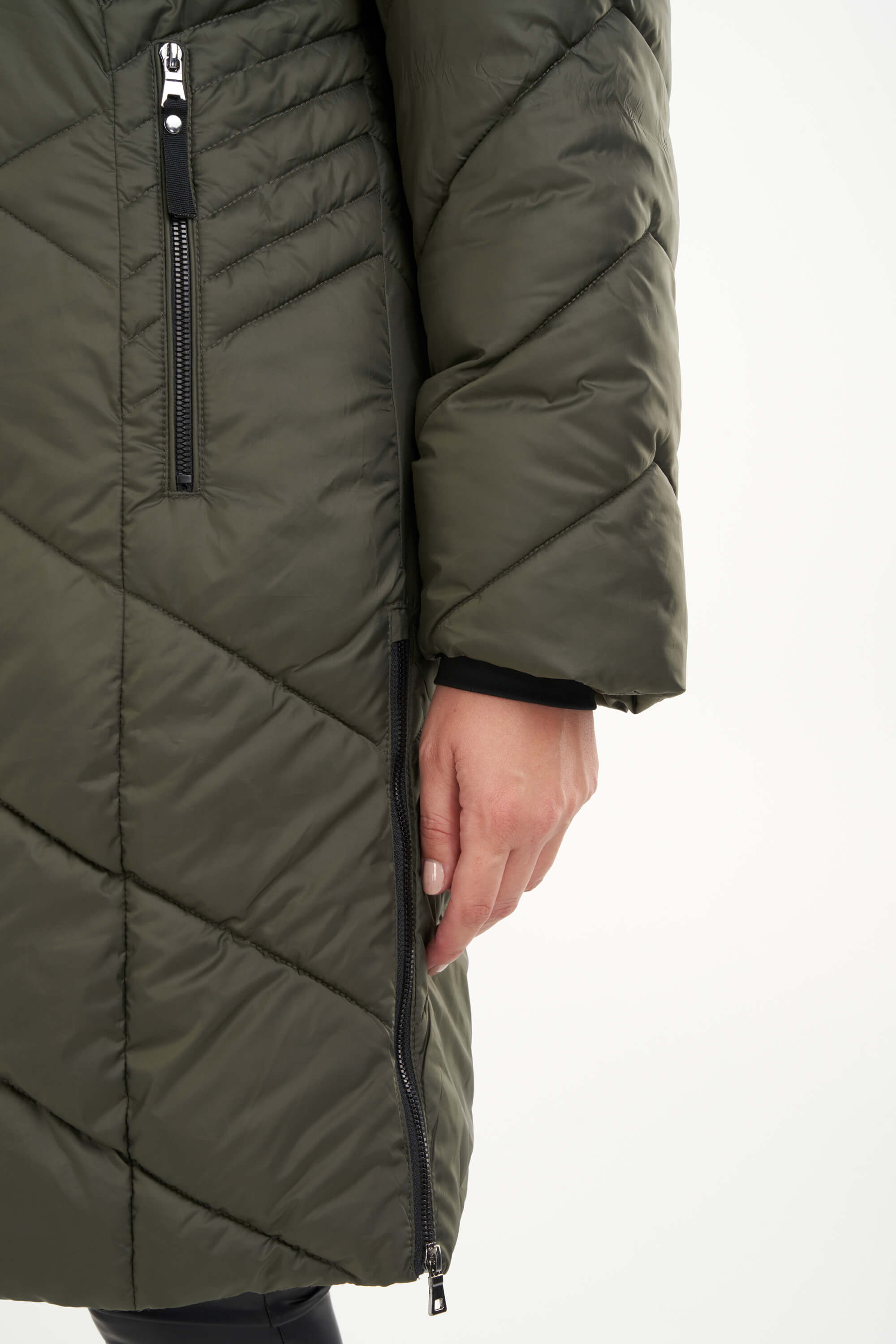 Lange Steppjacke  image number 5