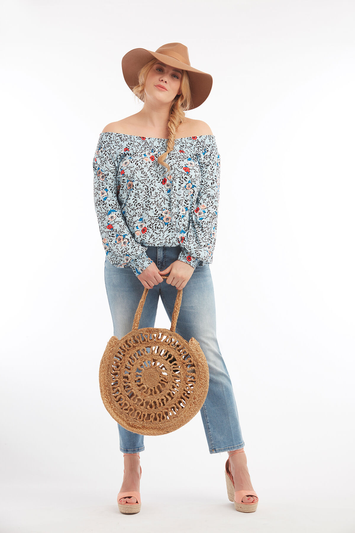 Schulterfreies Top image number 5