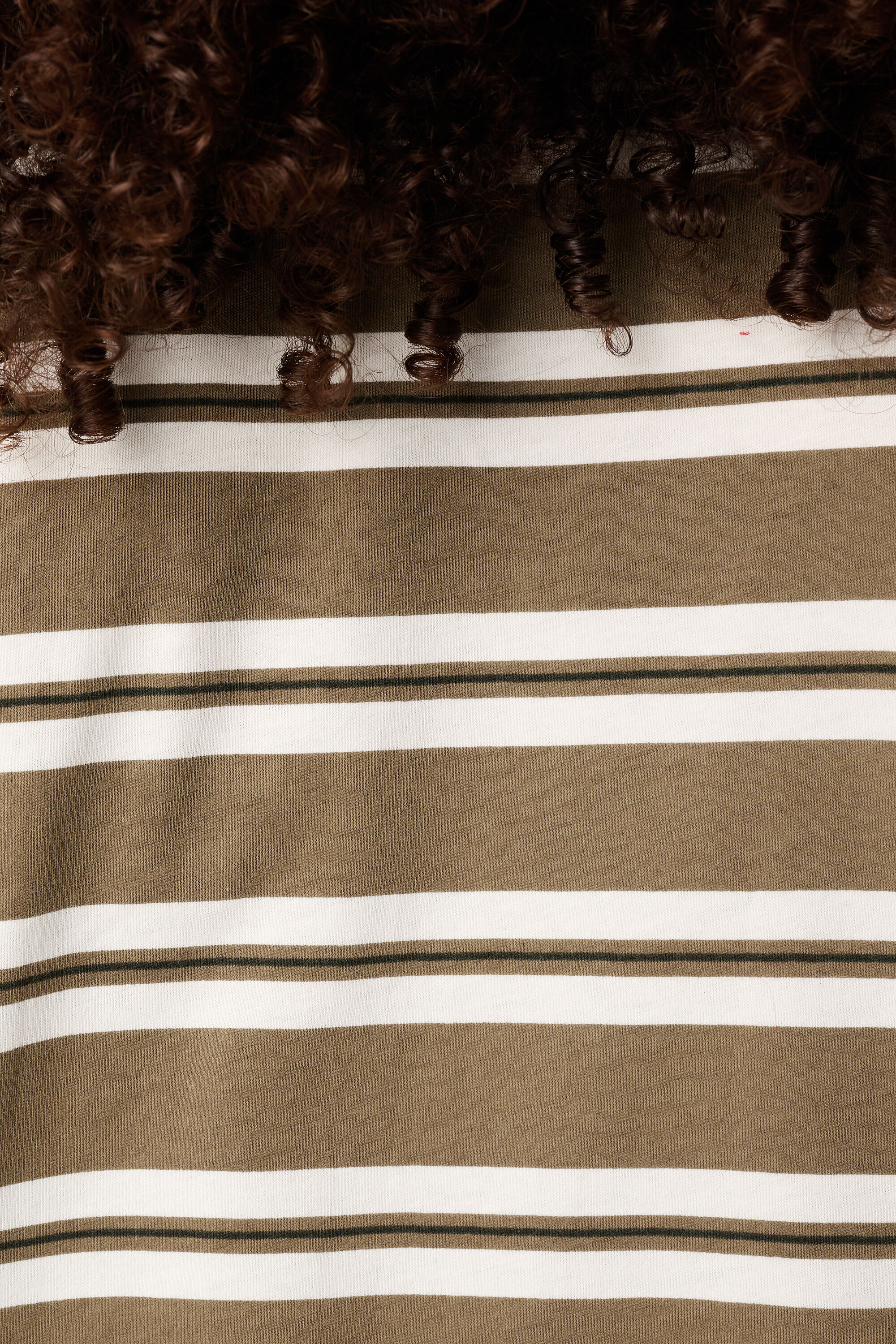 Gestreiftes Langarmshirt image number 6