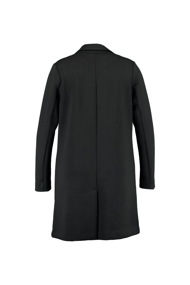 Mantel mit Revers image number 2