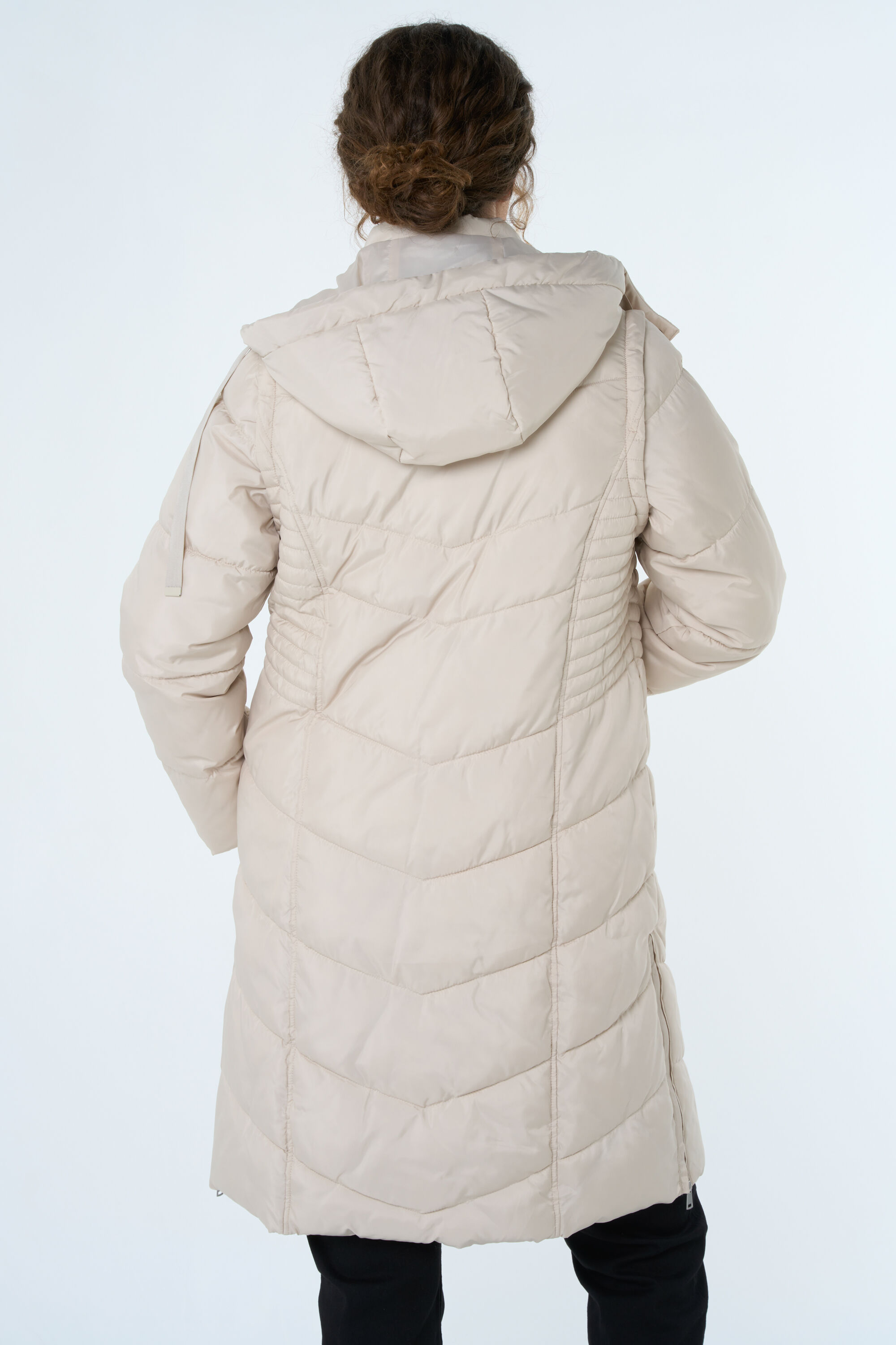 Lange Steppjacke image number 4