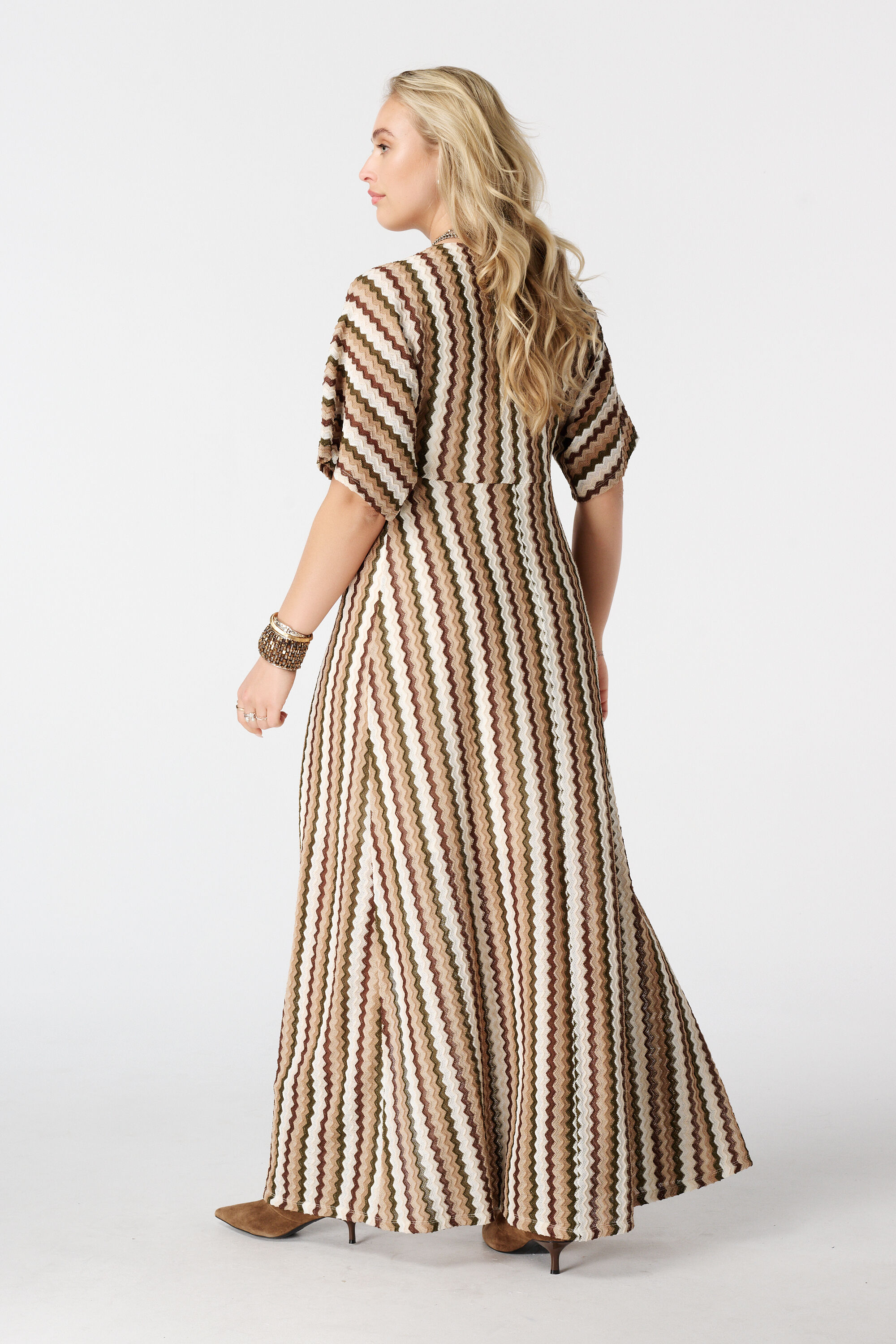 Maxikleid mit Print image number 3
