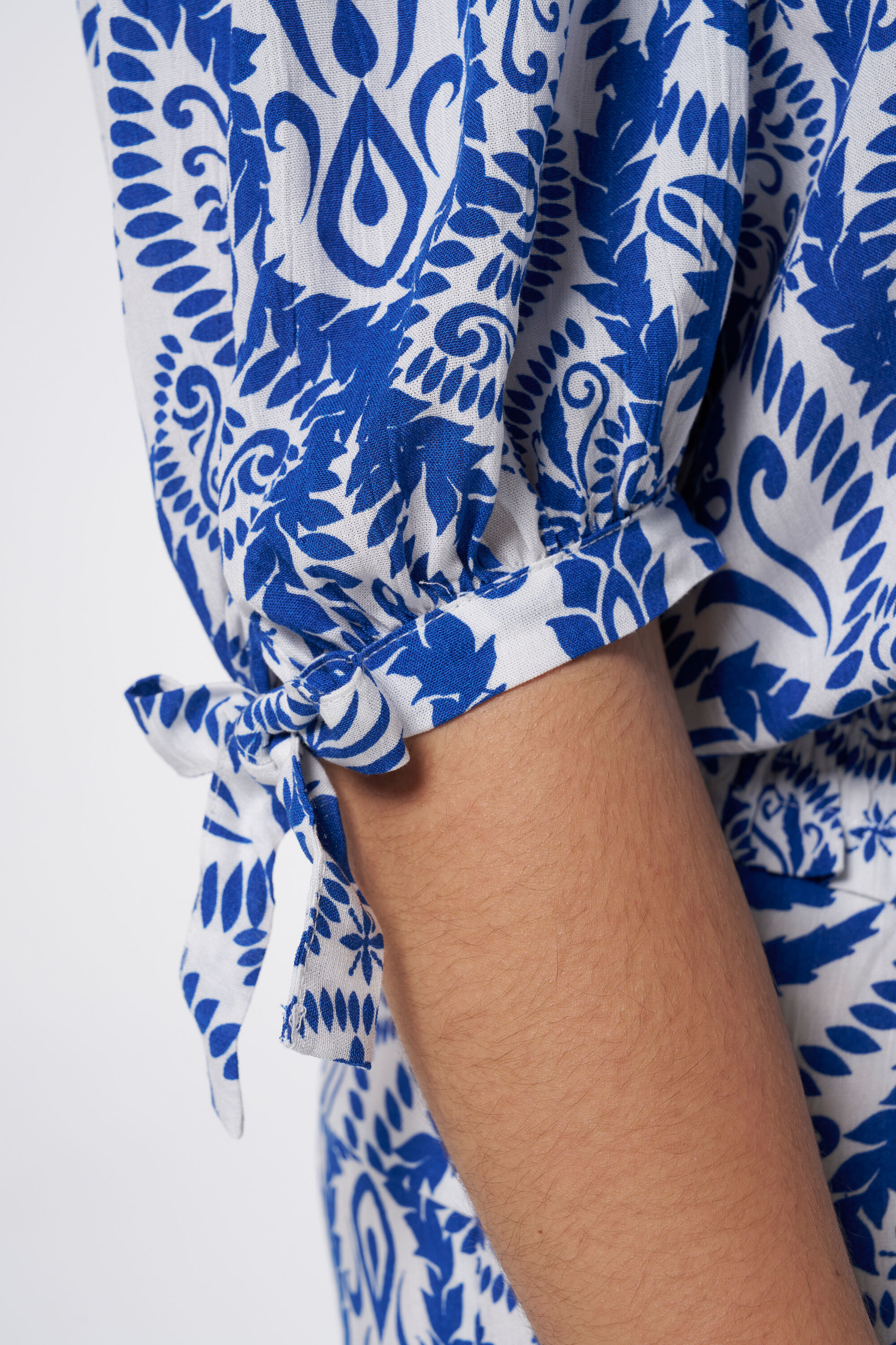 Schulterfreie Bluse image number 4