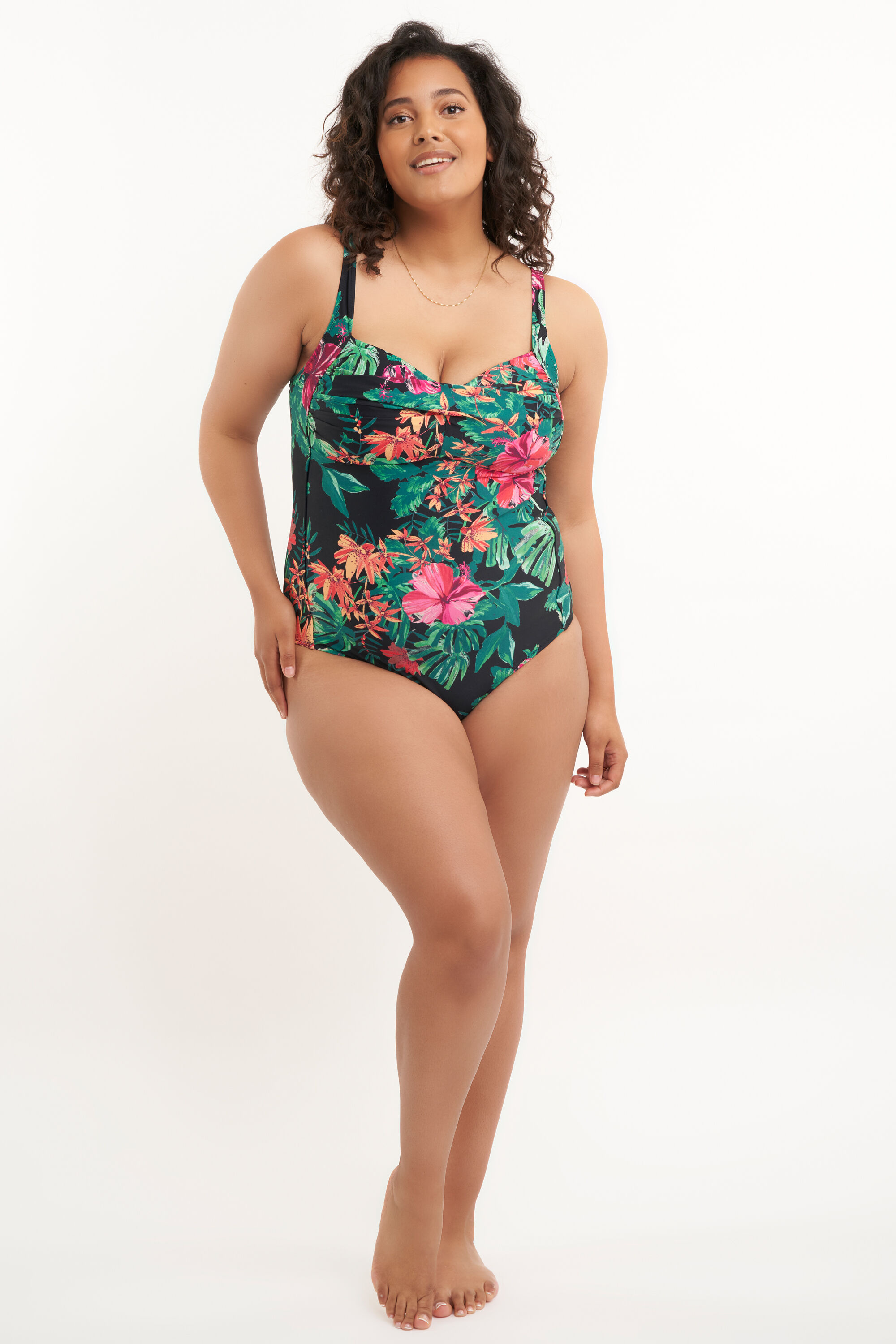 Badeanzug mit Print image number 4