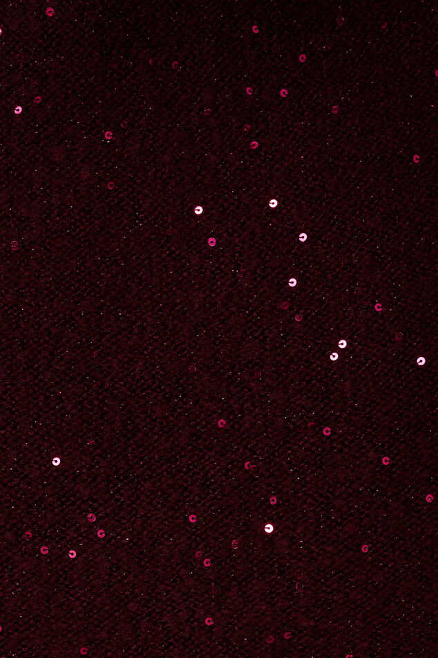 Strick-Tunika mit Glitzer und Pailletten image number 6