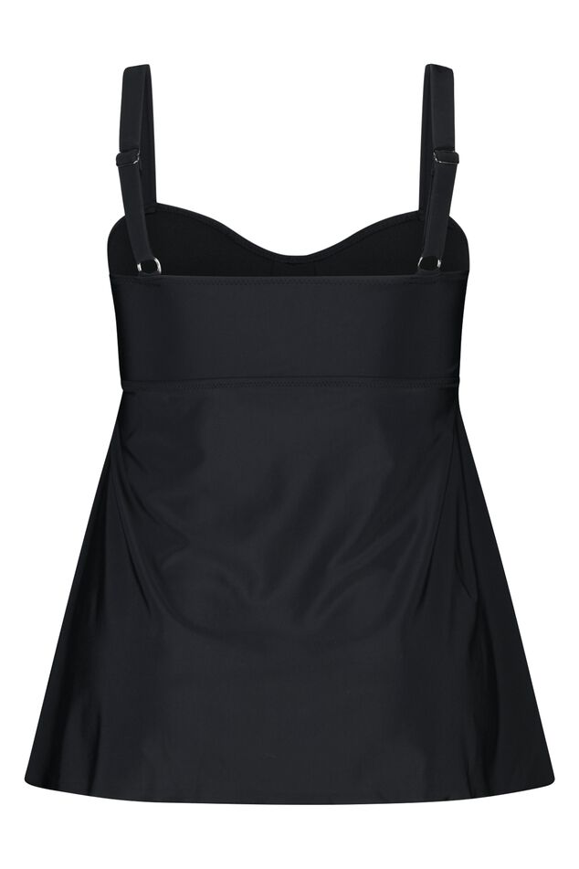 Schwarzes Tankini-Top  image number 3