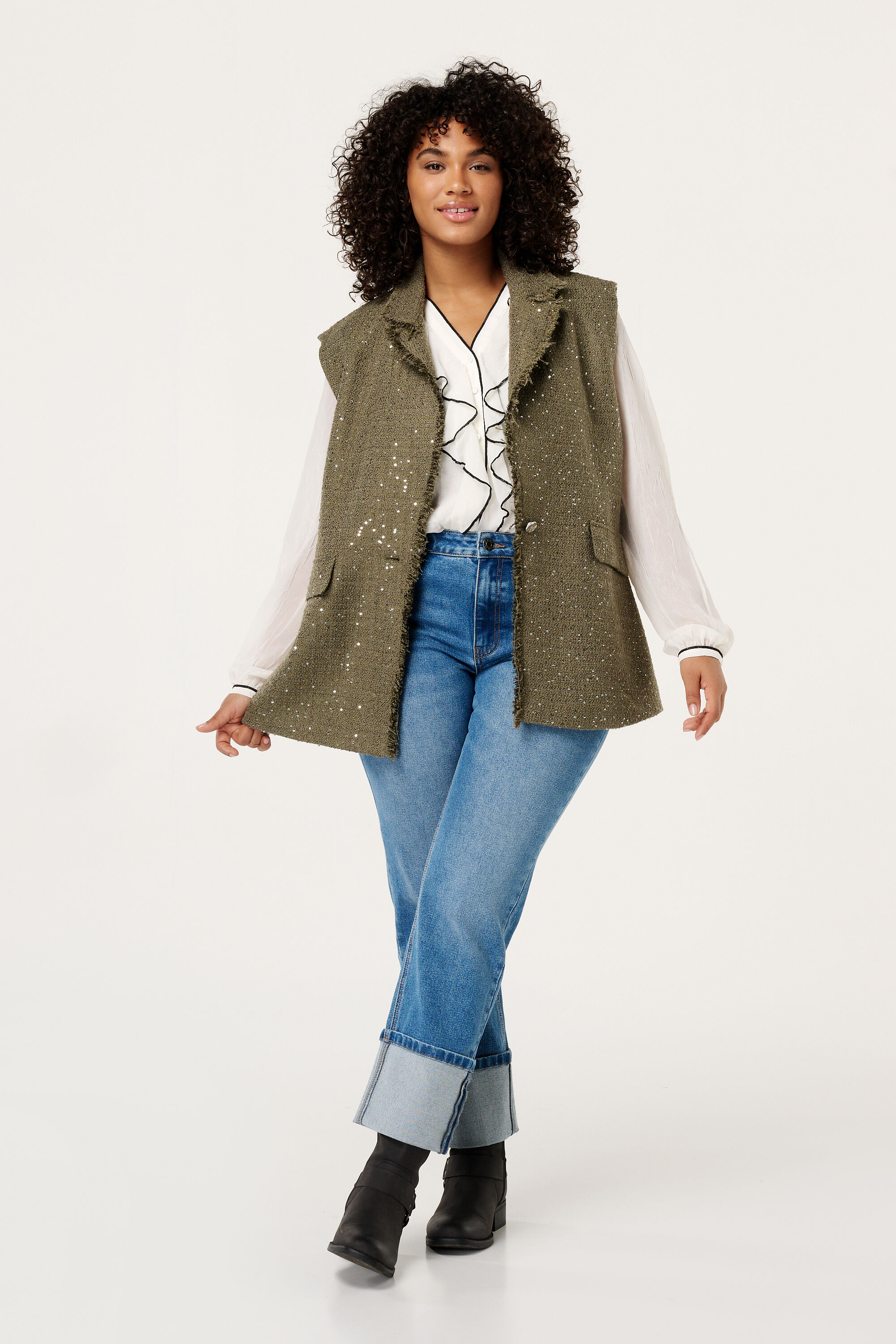 Tweed-Weste image number 5