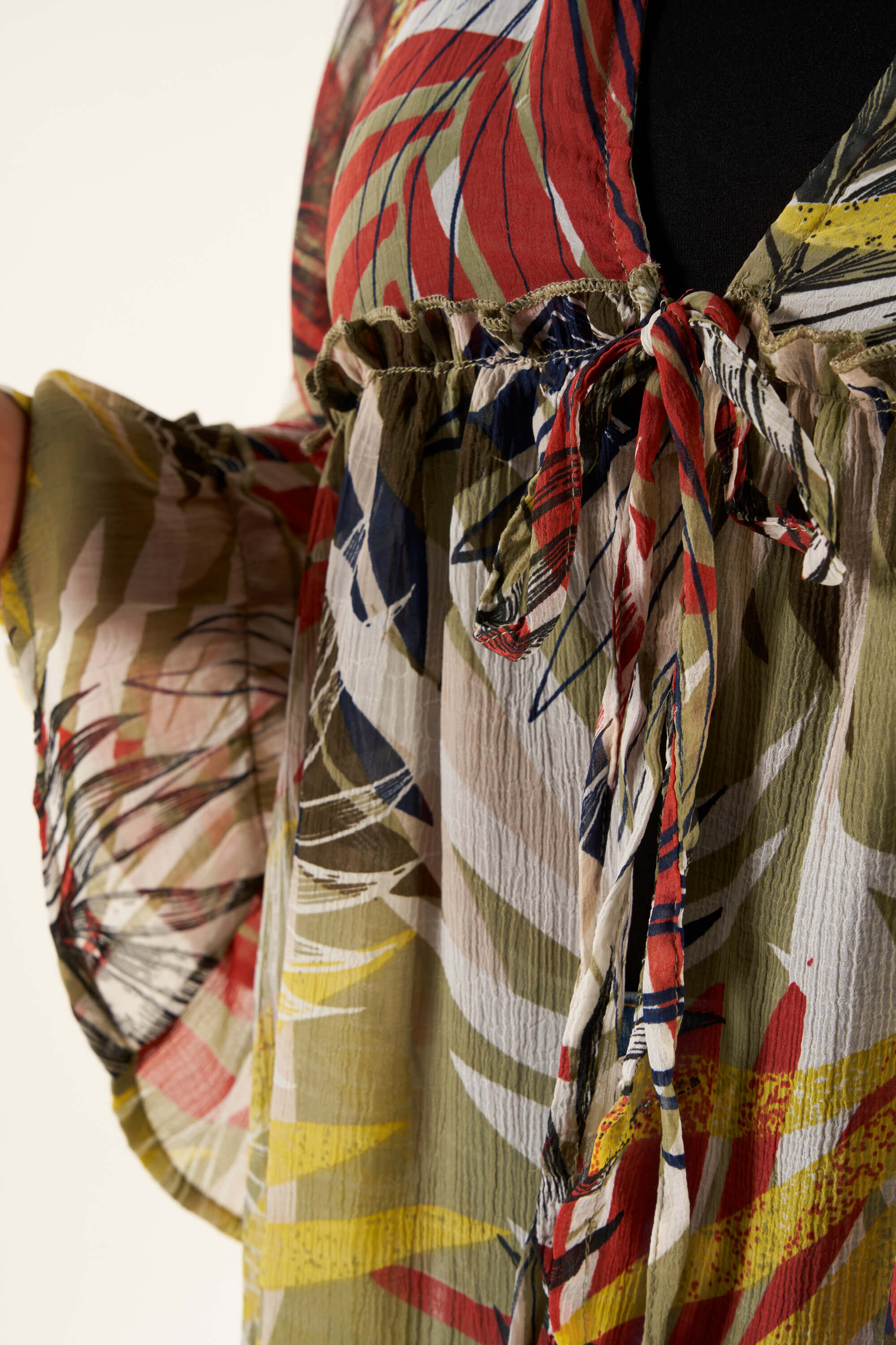 Kimono mit Print  image number 4