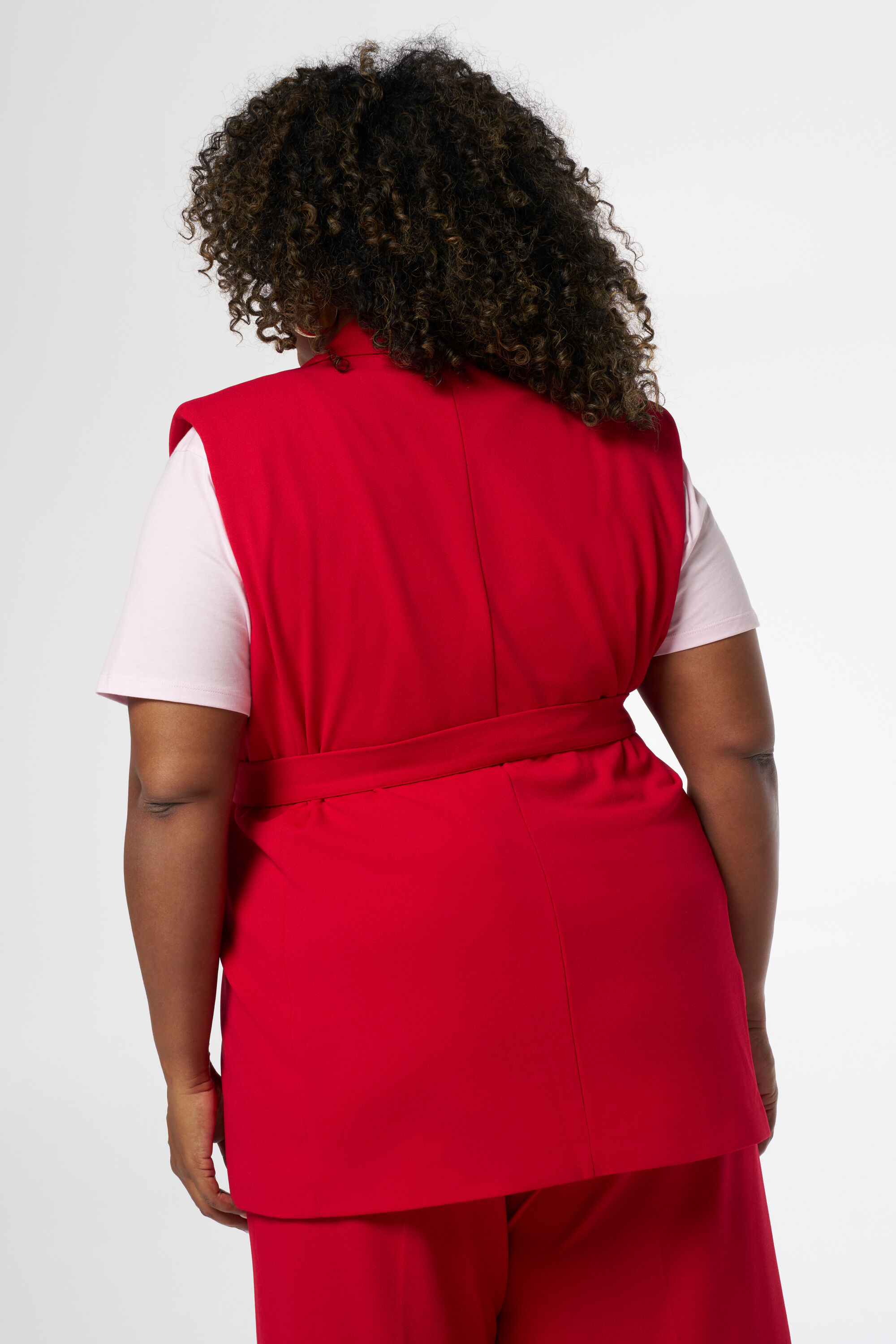 Weste mit G&uuml;rtel image number 3