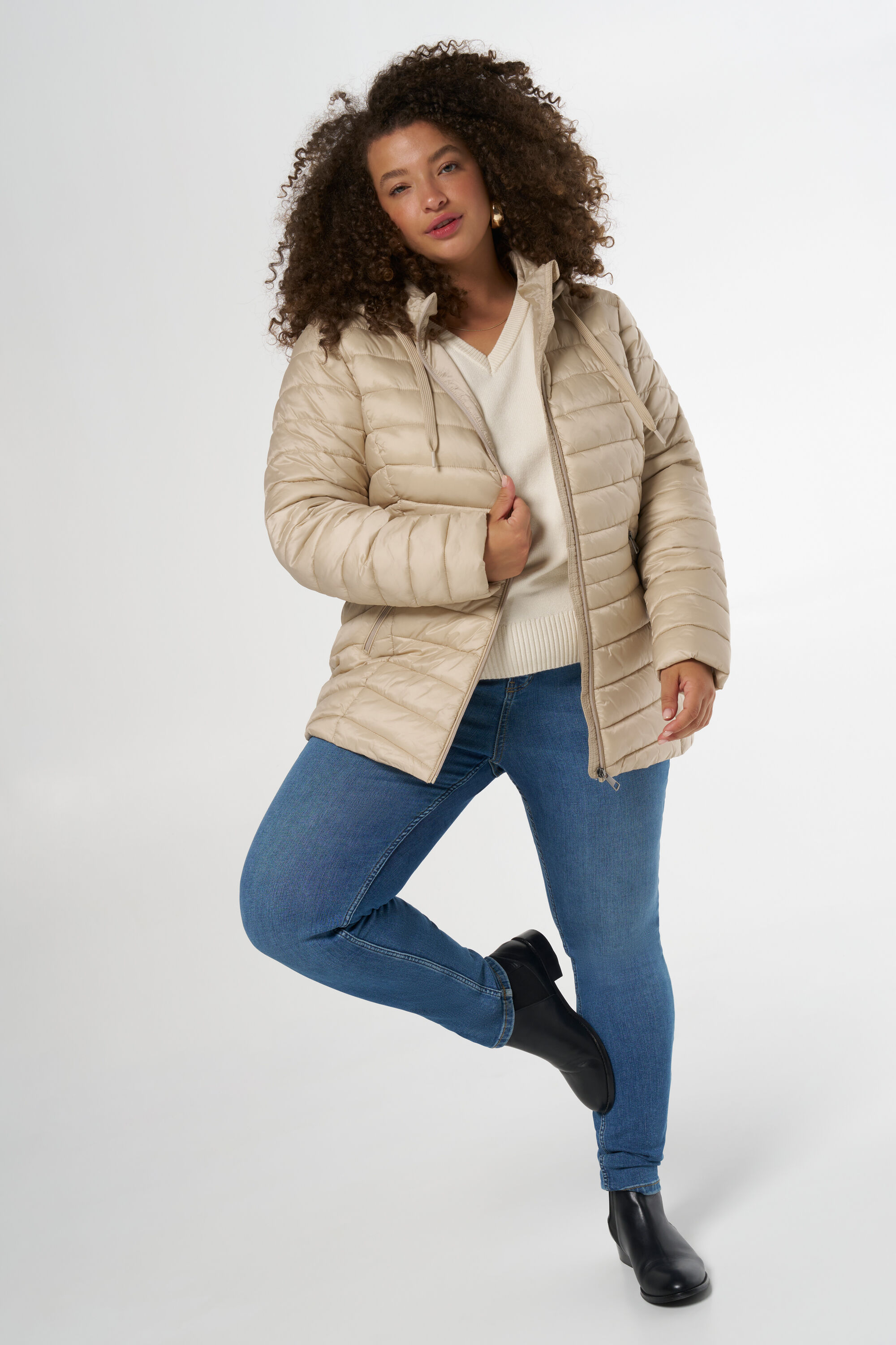 Leichte Steppjacke  image number 5