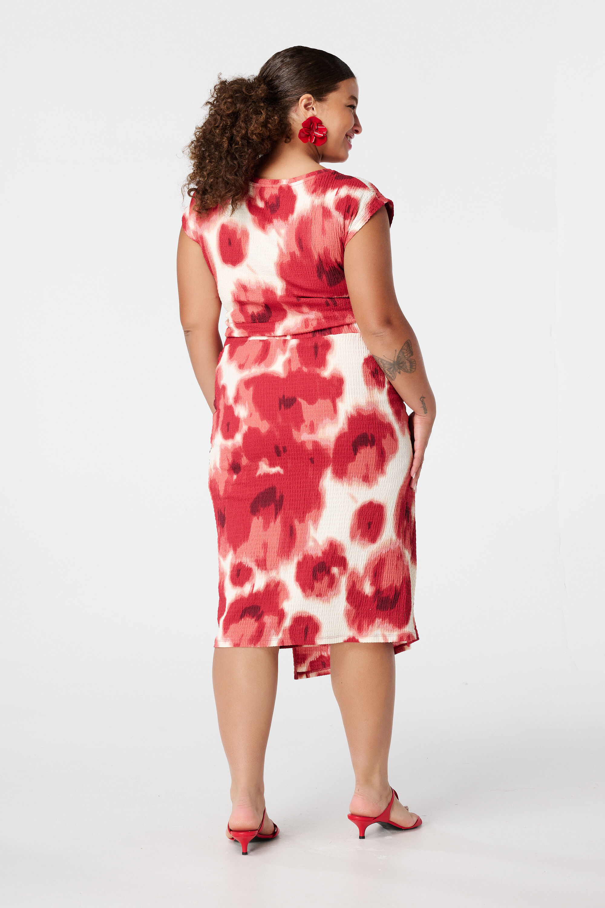 Wickelrock mit Druck image number 3