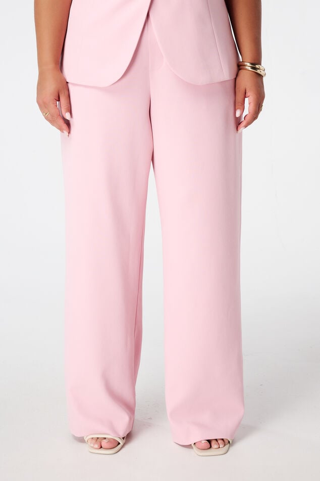 Hose mit Gummizug in der Taille image number 5