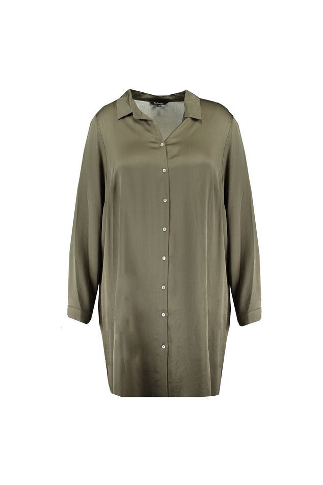 Satin-Bluse image number 1