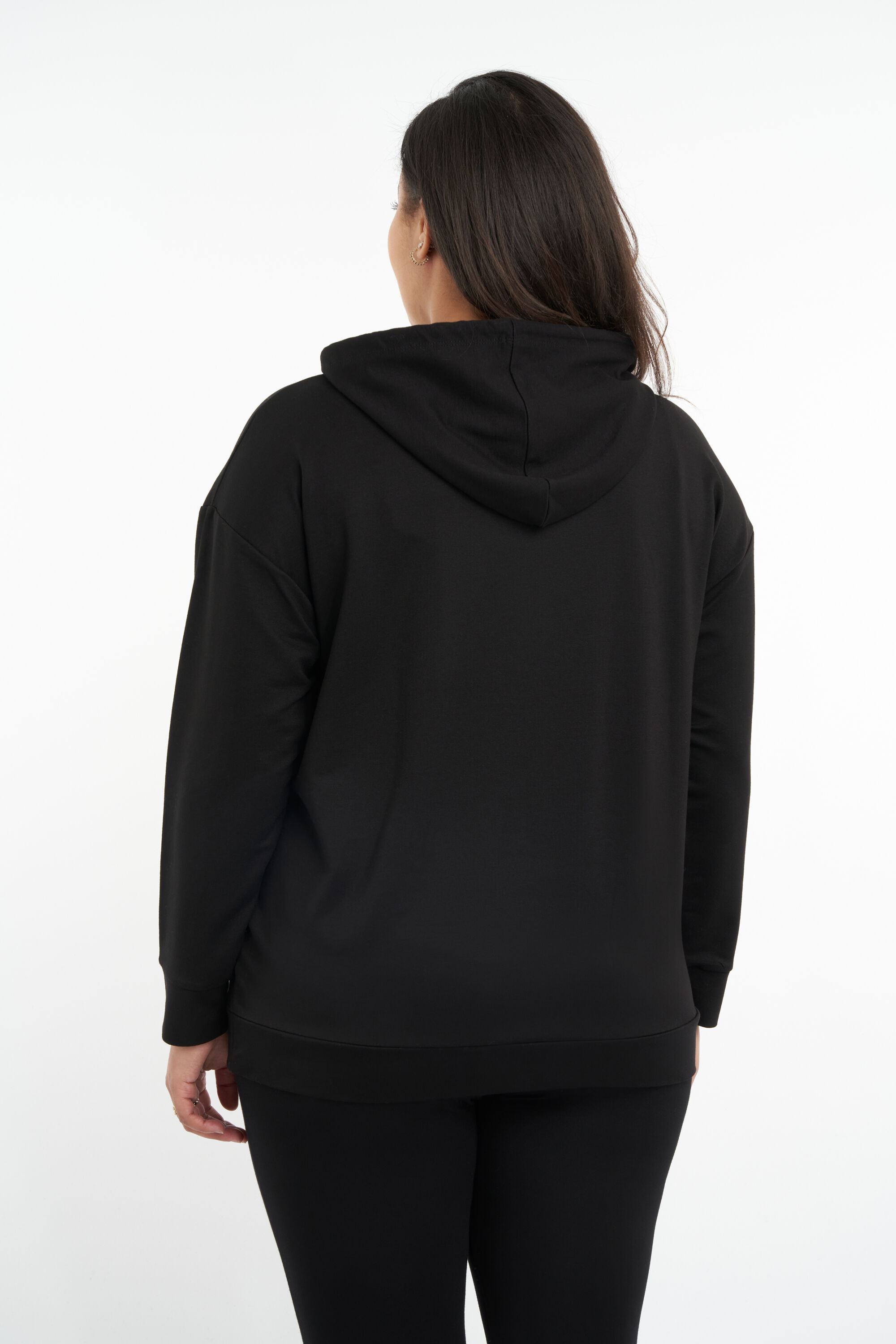 Hoodie mit Glitzer image number 3